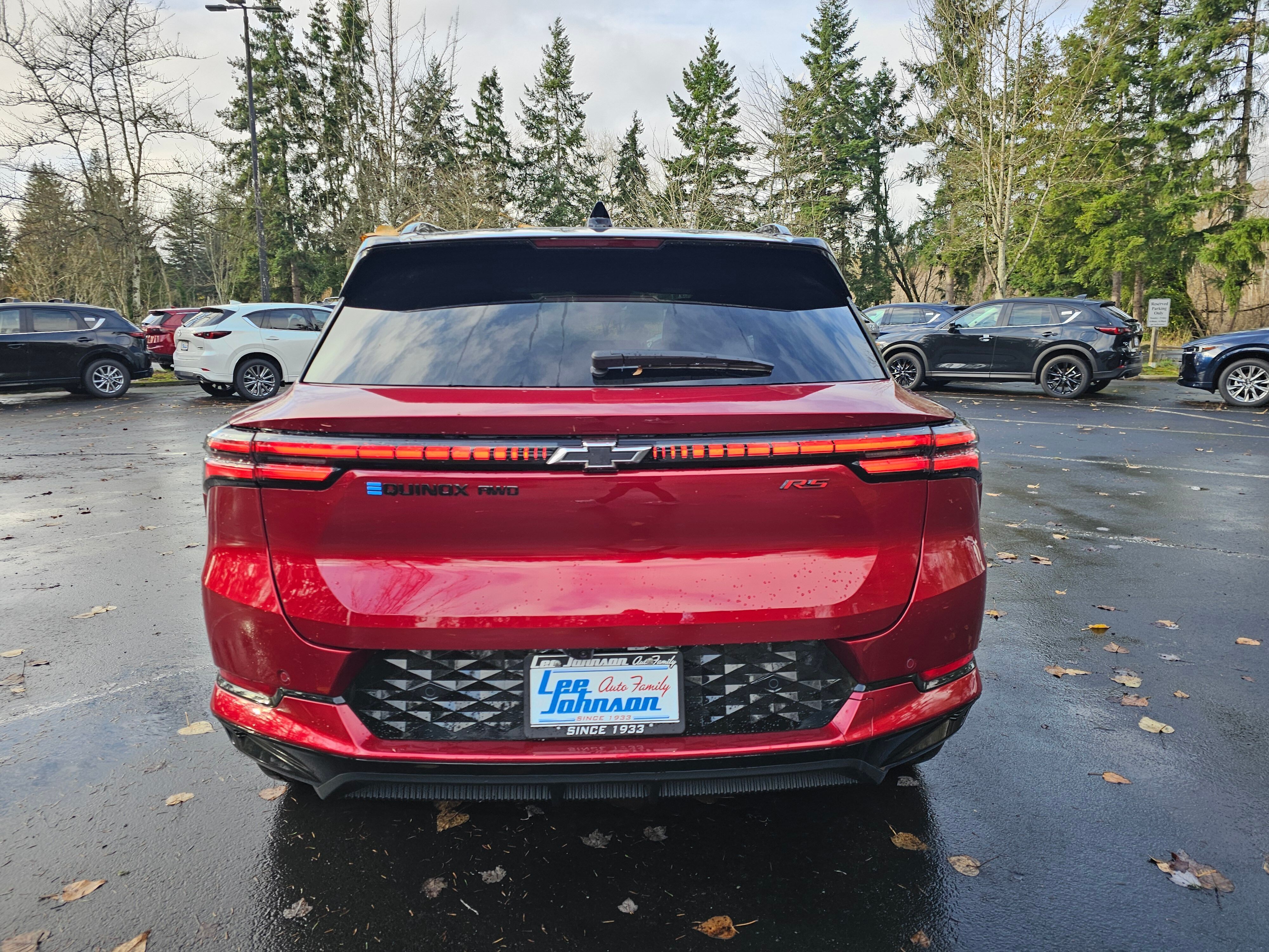 2026 Chevrolet Equinox EV RS