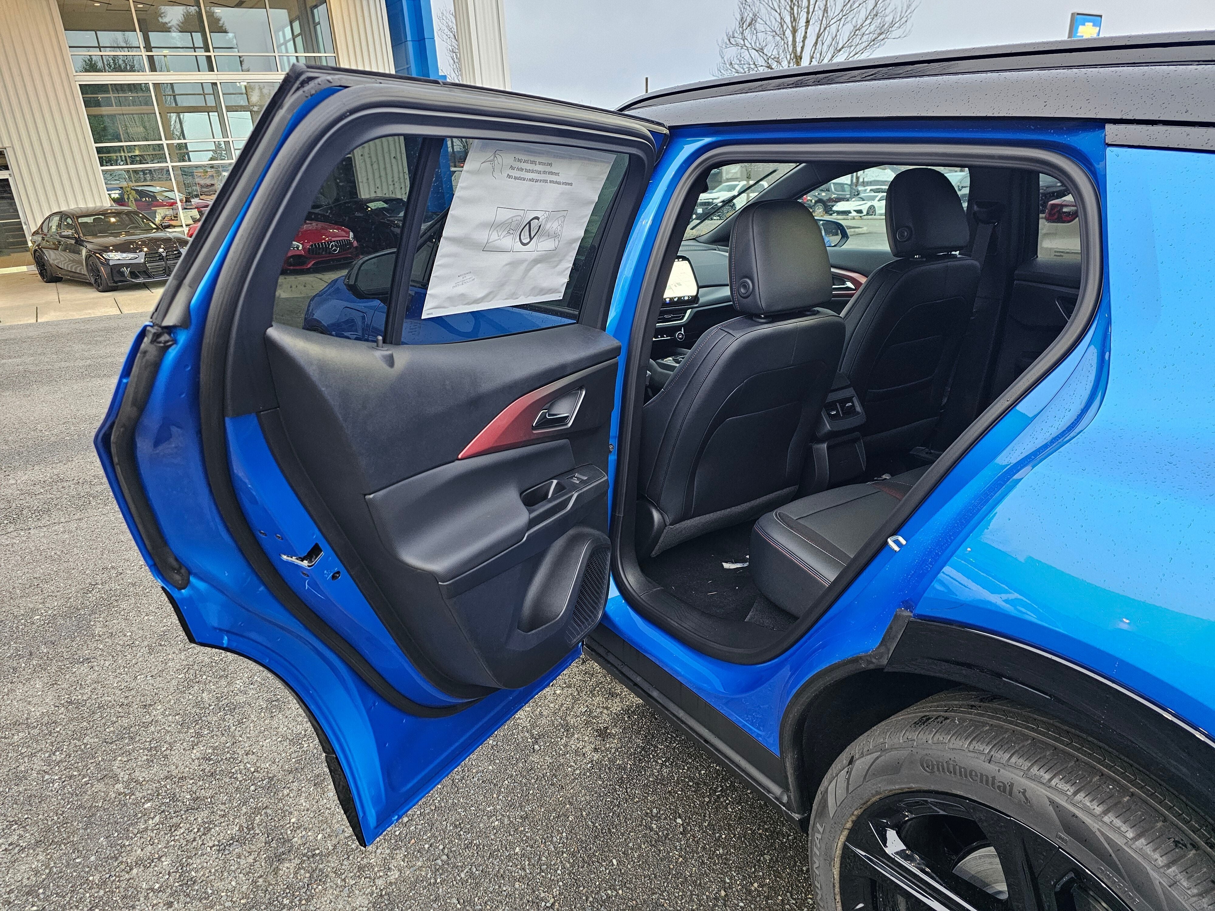 2026 Chevrolet Equinox EV RS