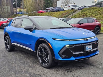 2026 Chevrolet Equinox EV RS