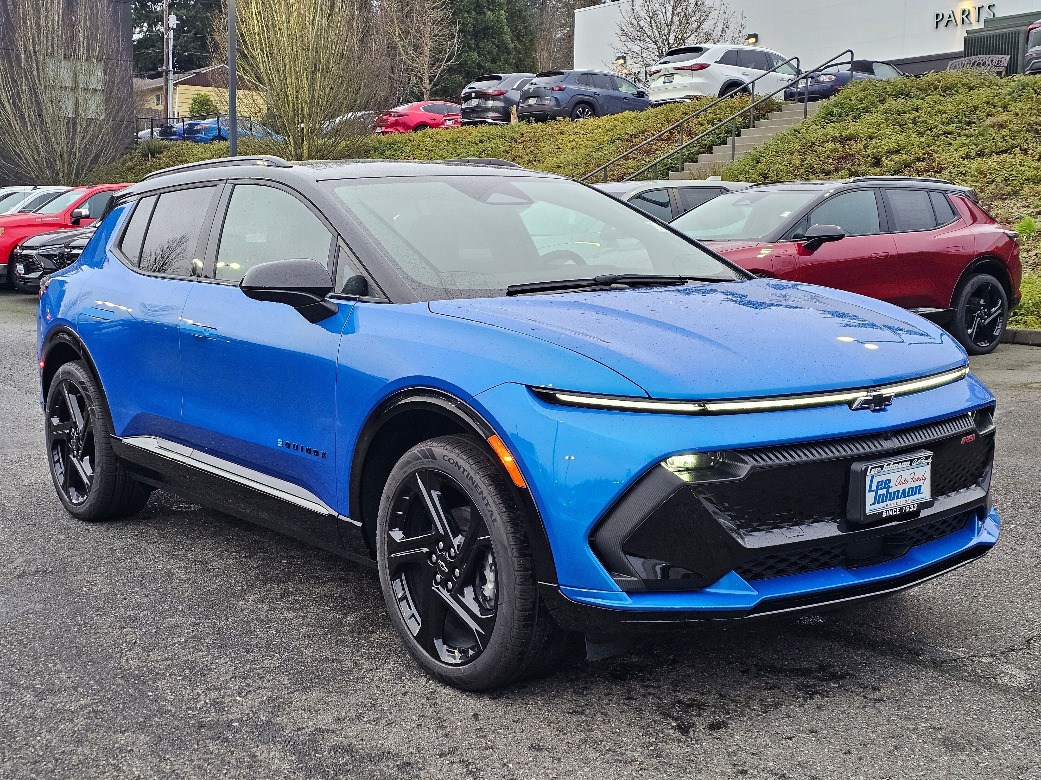 2026 Chevrolet Equinox EV RS