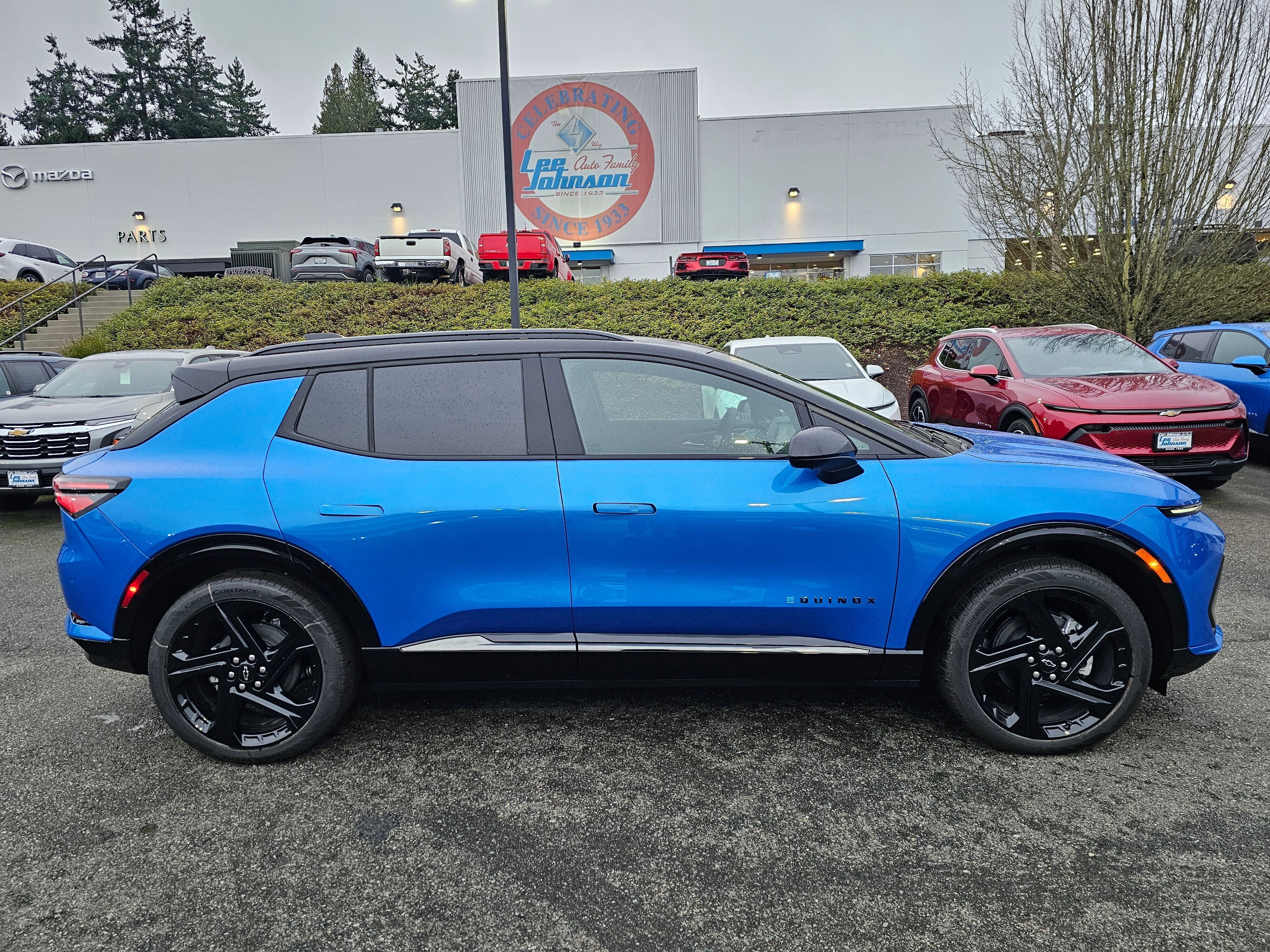 2026 Chevrolet Equinox EV RS