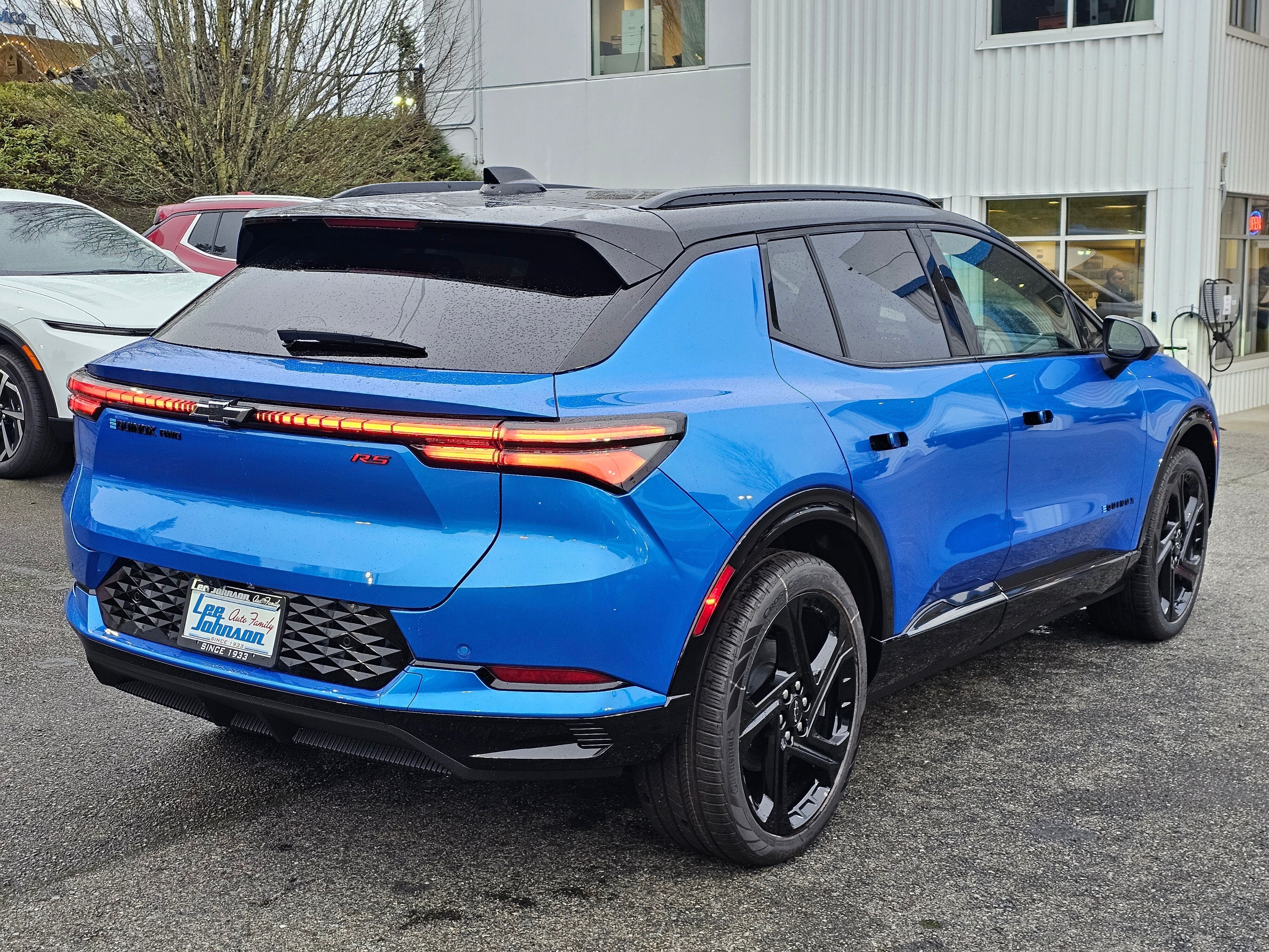 2026 Chevrolet Equinox EV RS