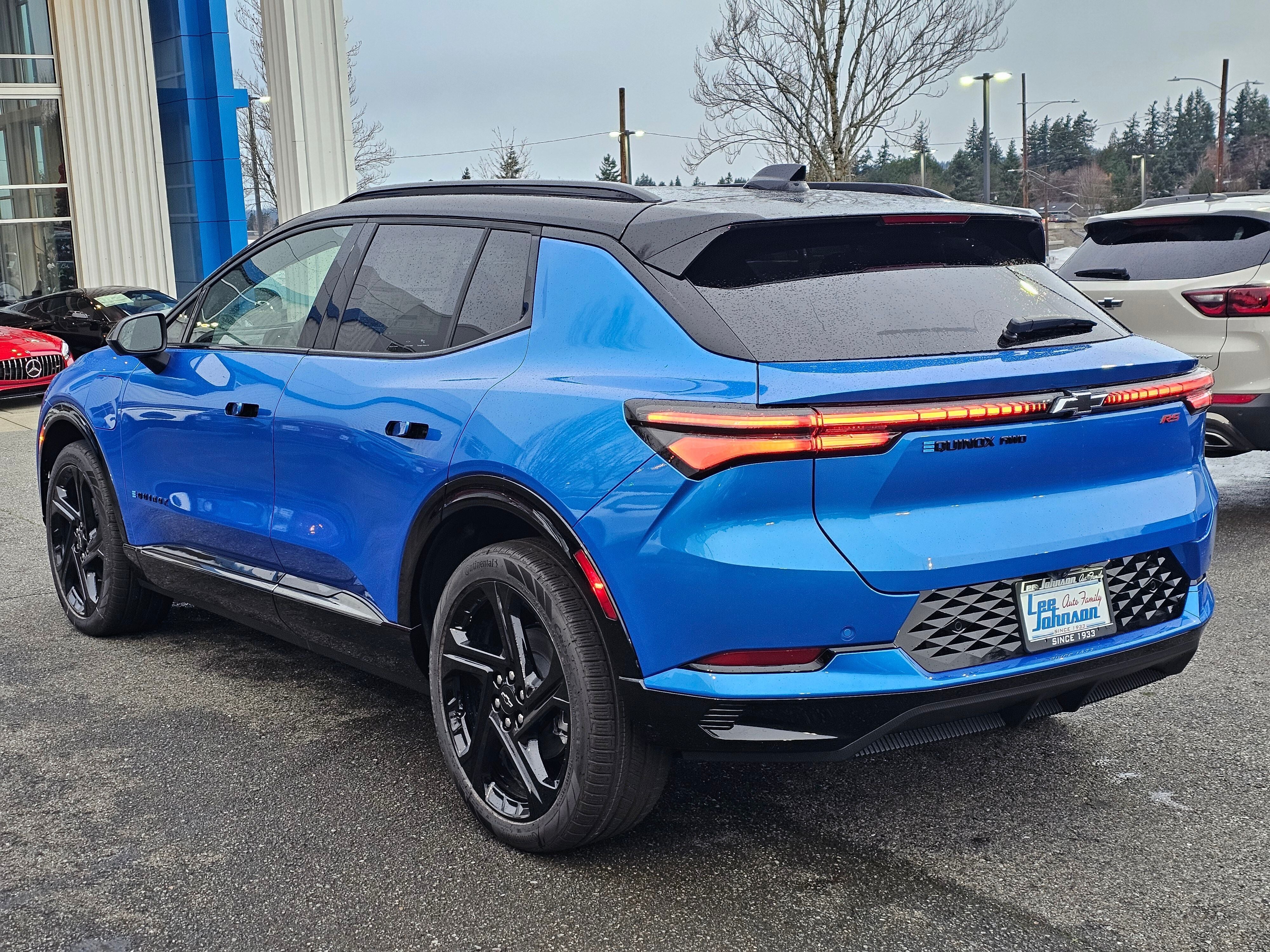 2026 Chevrolet Equinox EV RS