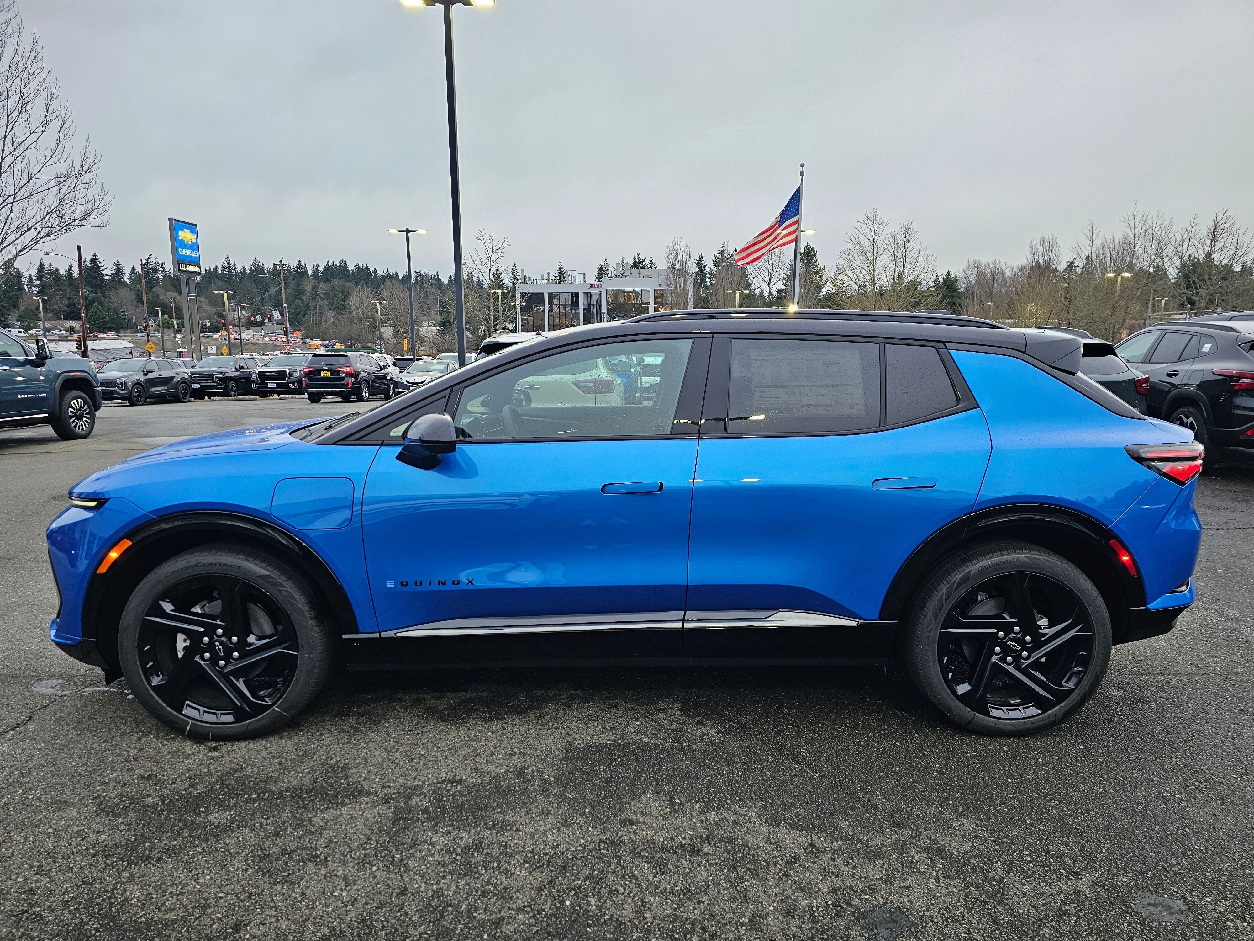 2026 Chevrolet Equinox EV RS