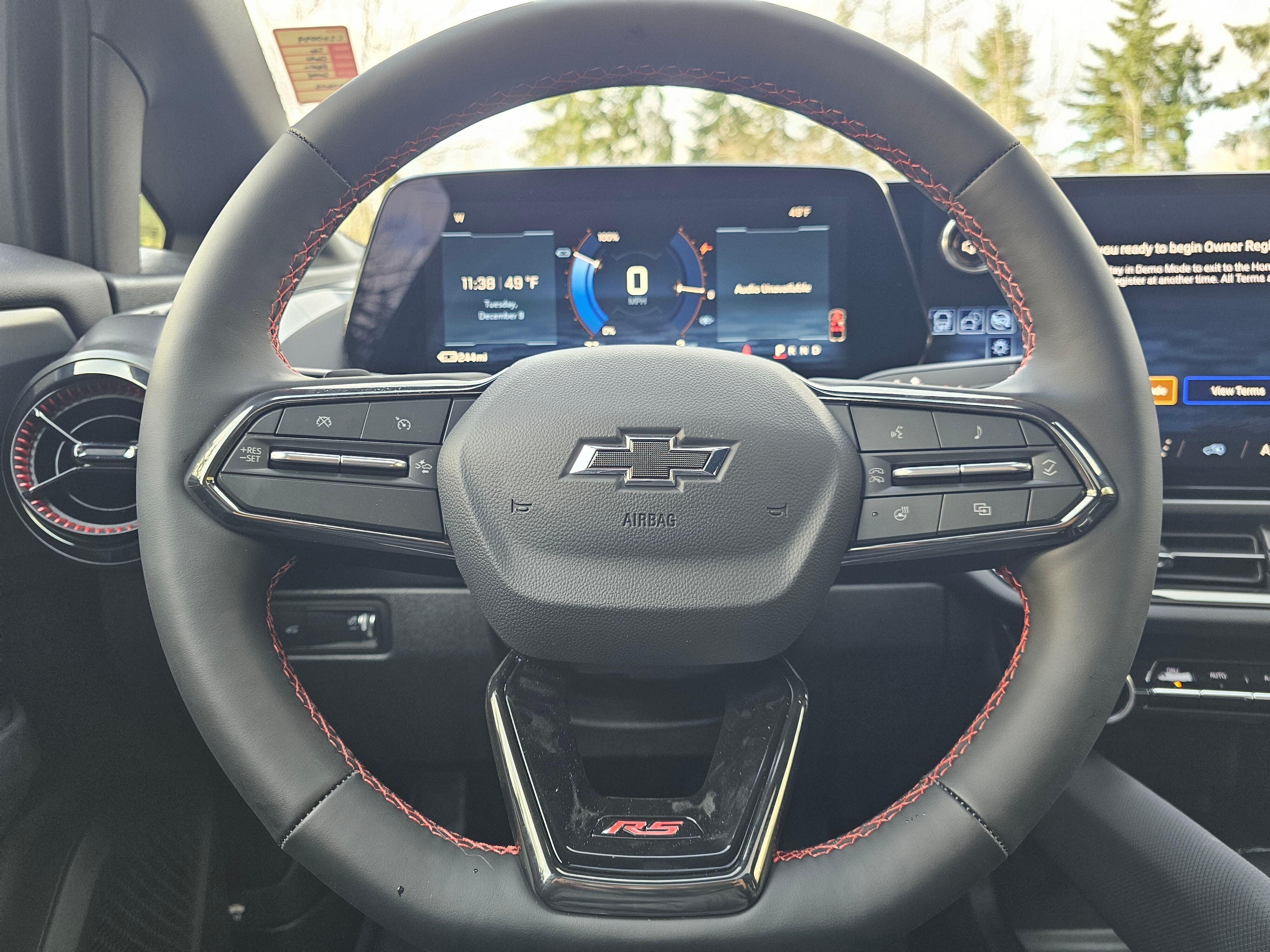 2026 Chevrolet Equinox EV RS