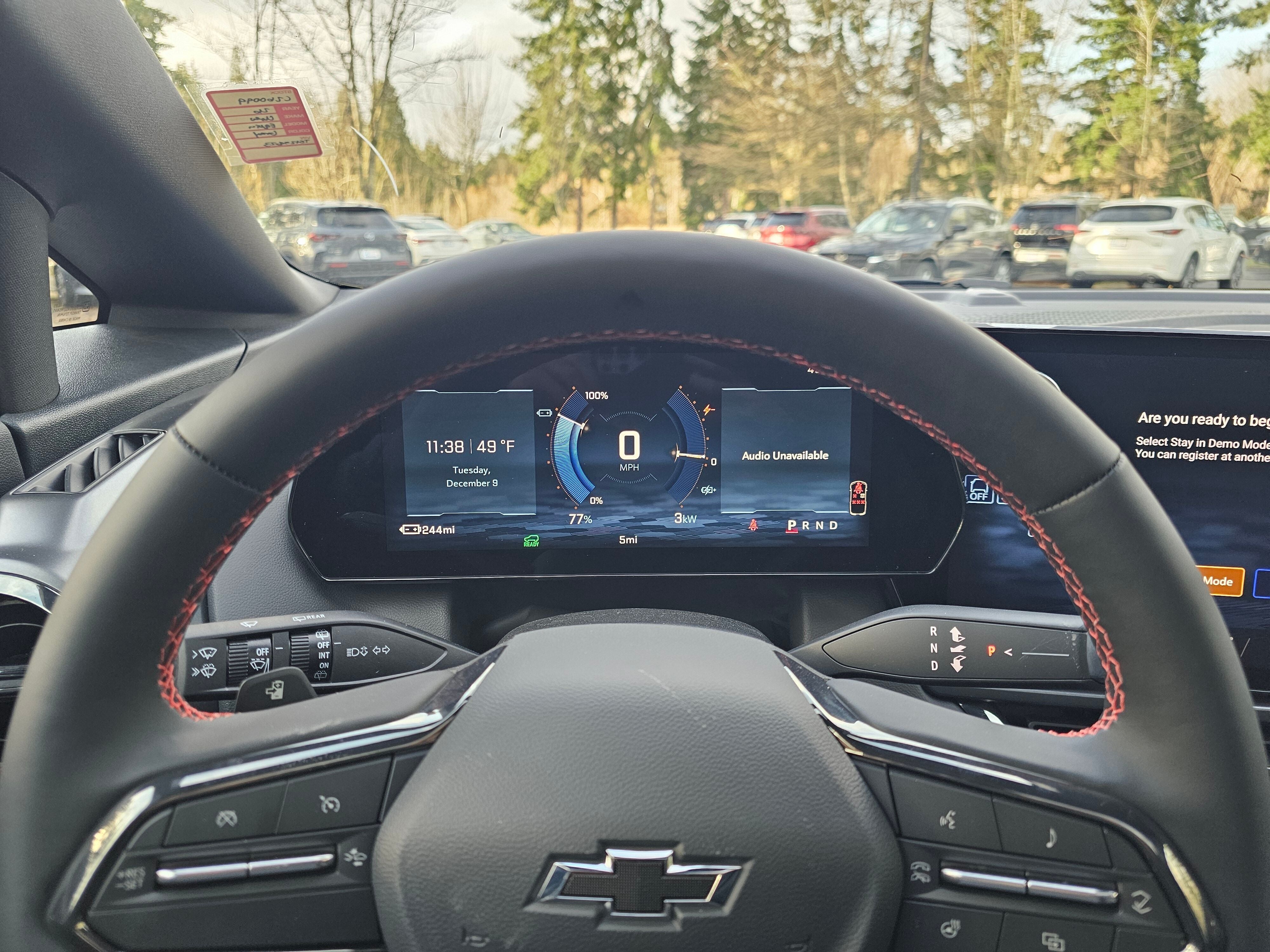 2026 Chevrolet Equinox EV RS