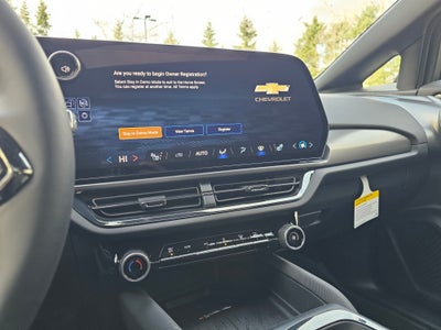 2026 Chevrolet Equinox EV RS