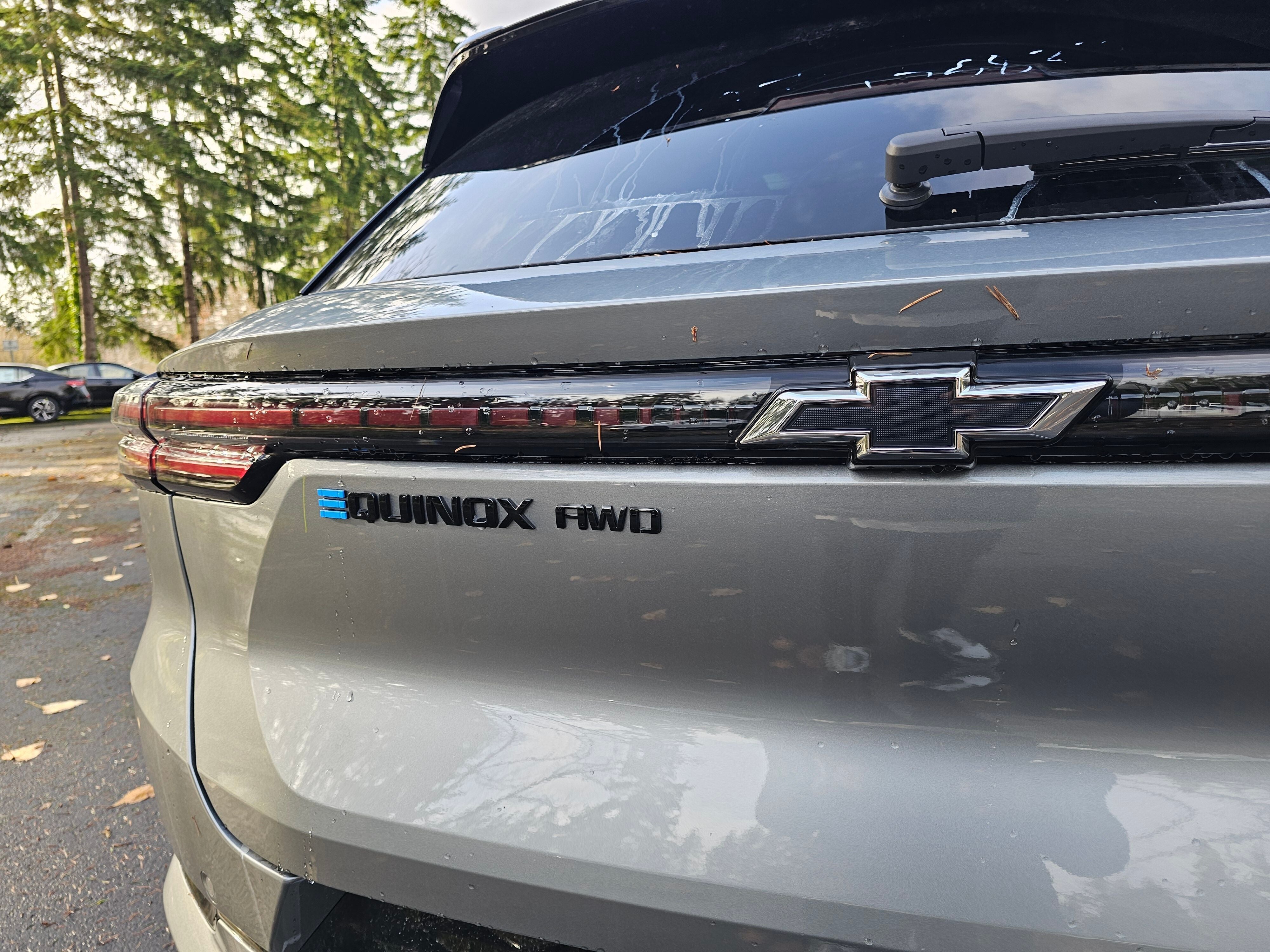 2026 Chevrolet Equinox EV RS