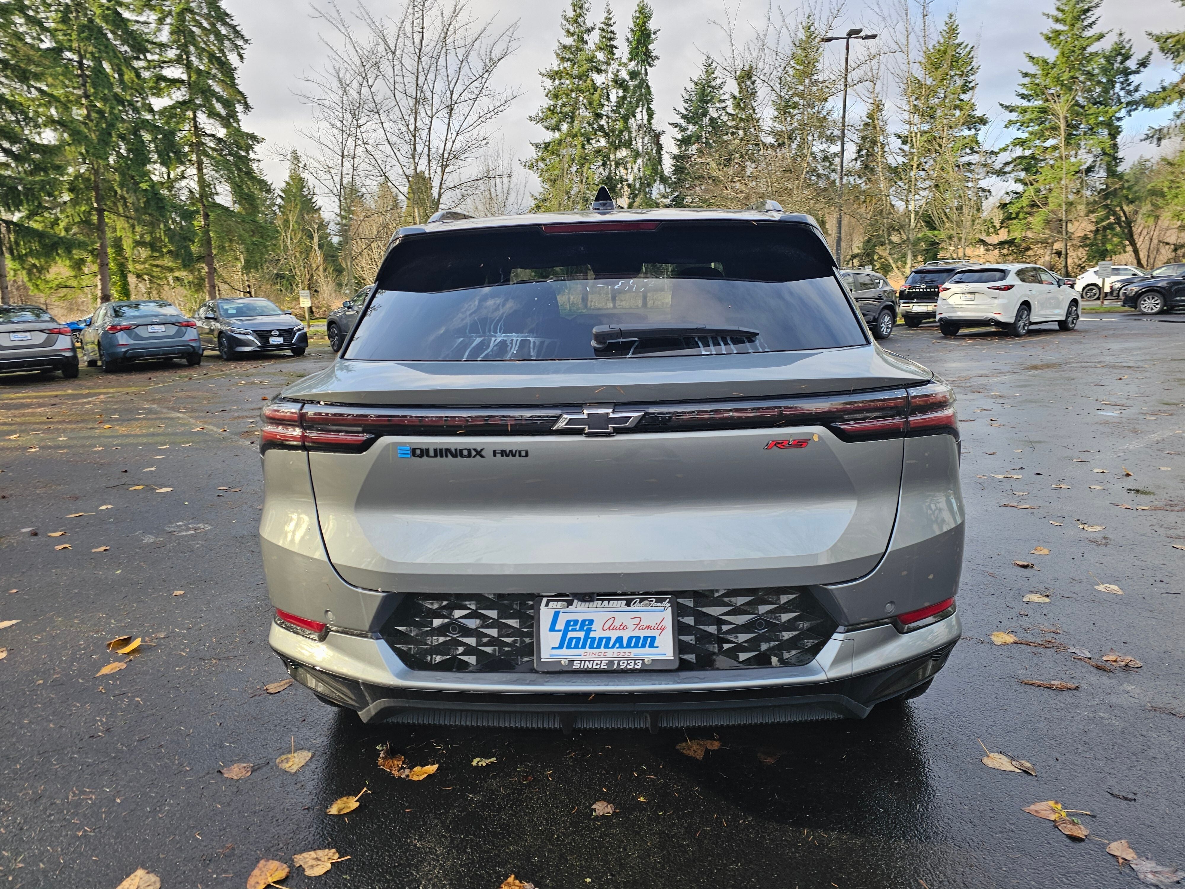 2026 Chevrolet Equinox EV RS