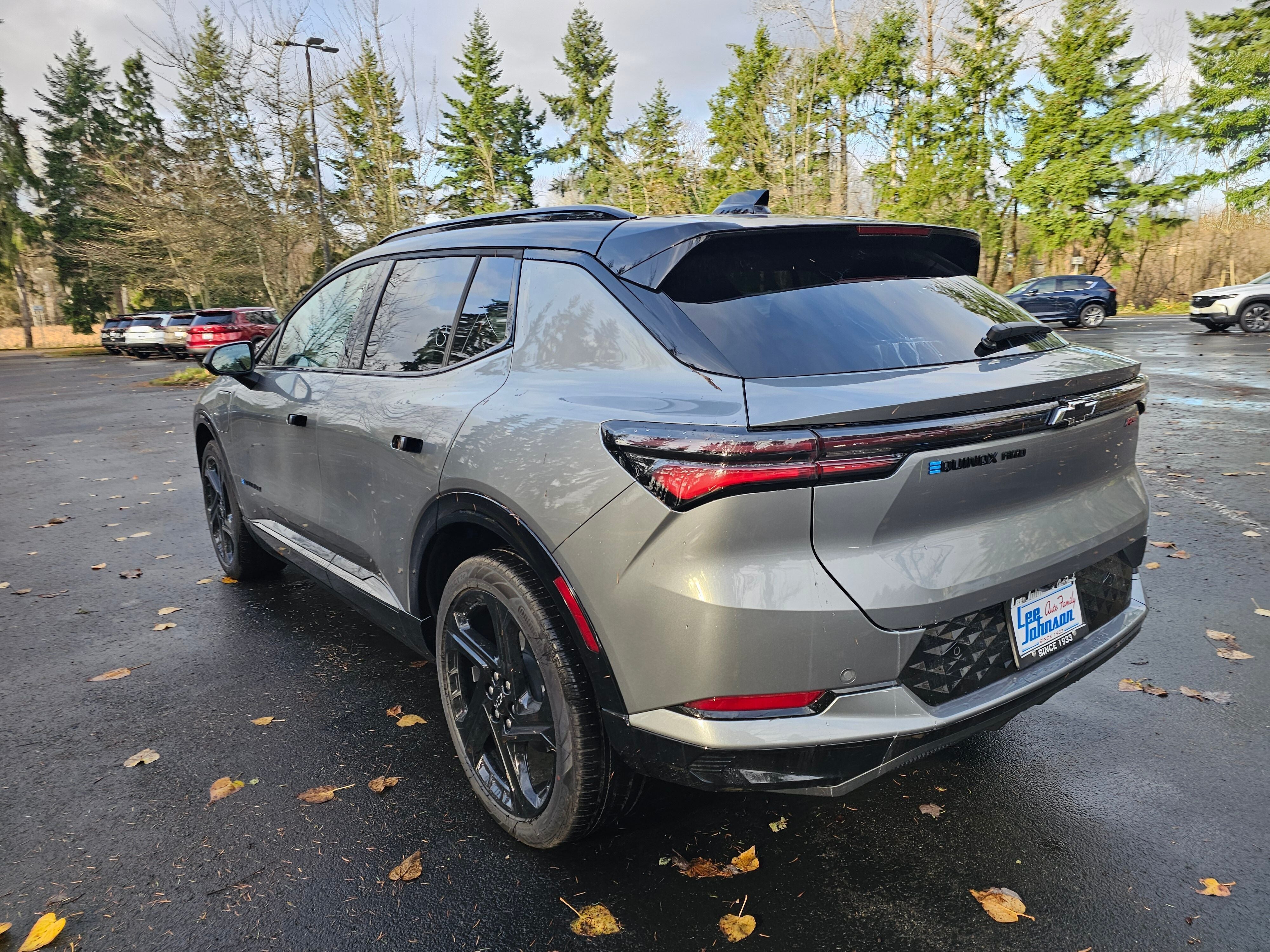 2026 Chevrolet Equinox EV RS