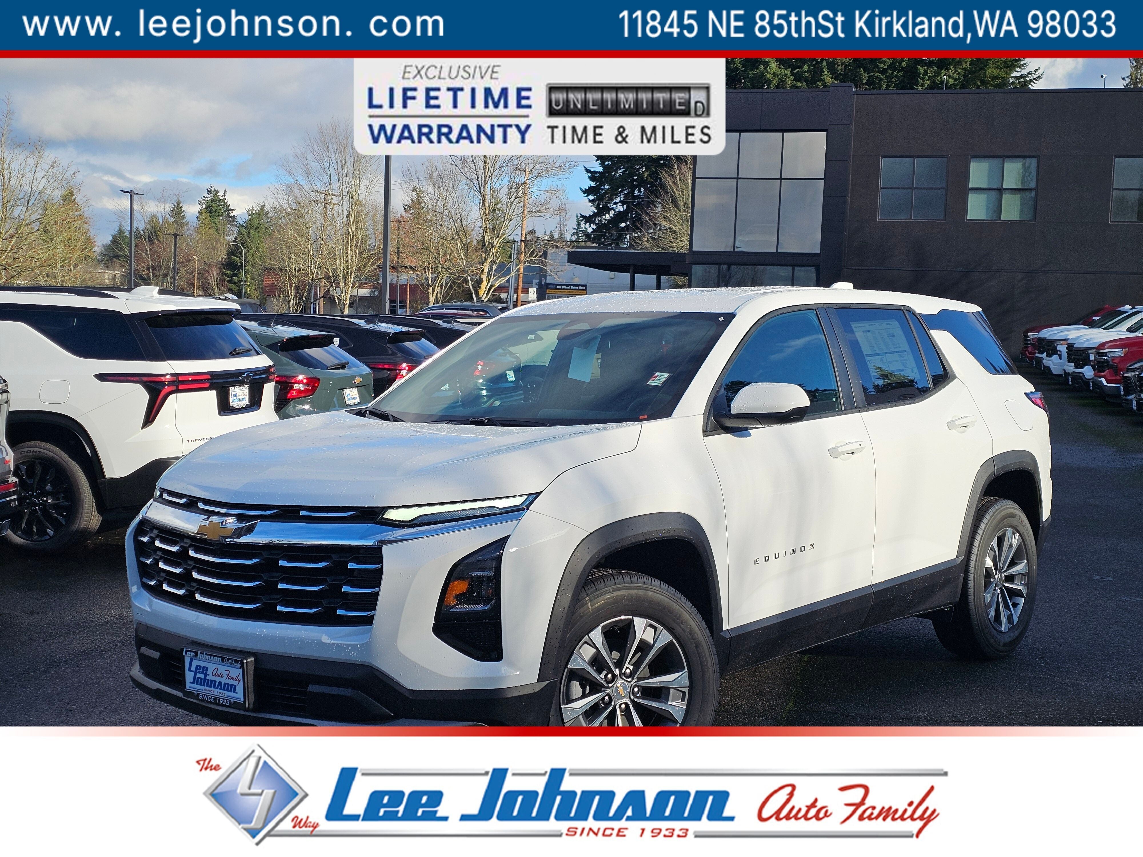 2026 Chevrolet Equinox LT