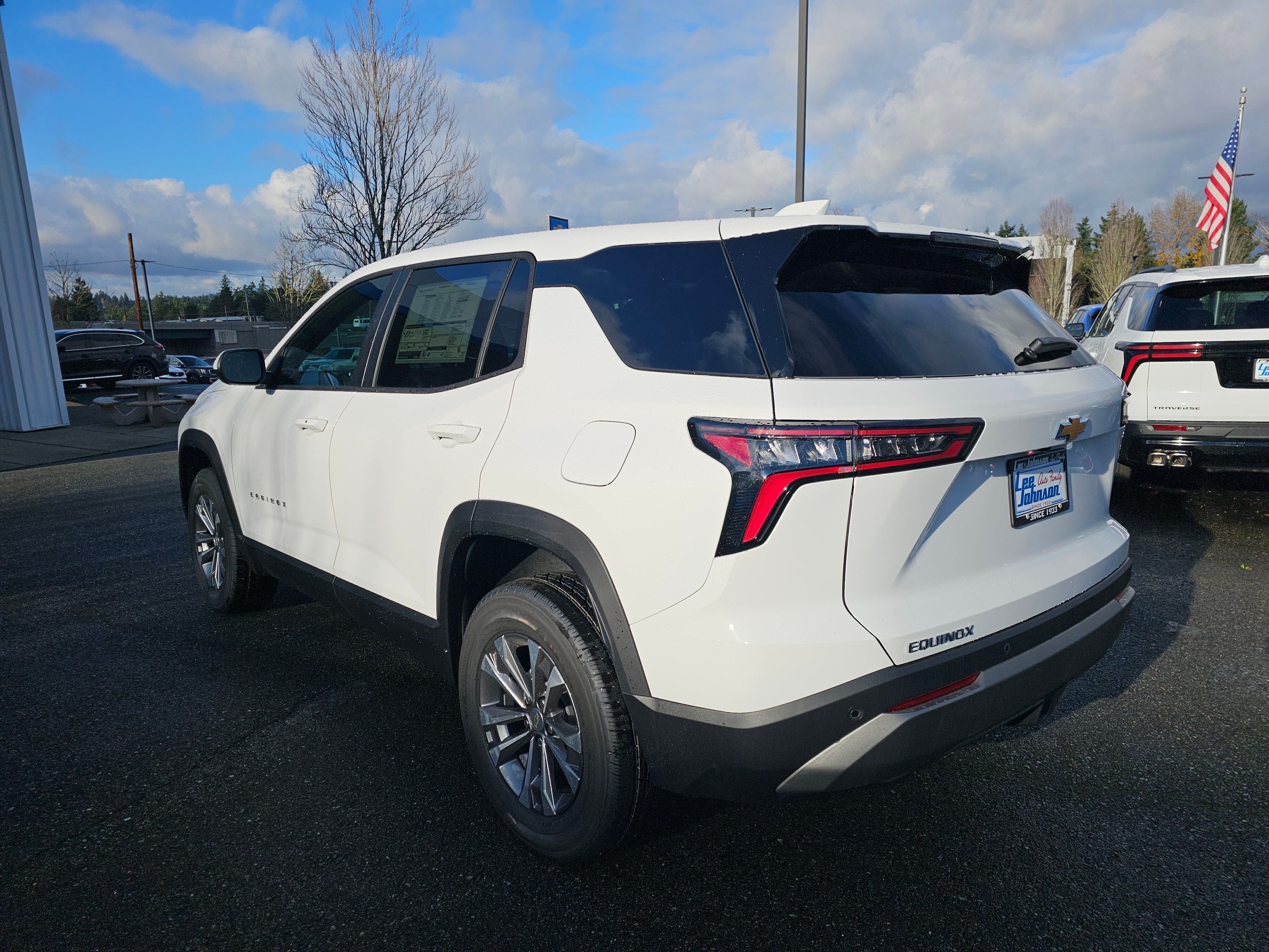2026 Chevrolet Equinox LT