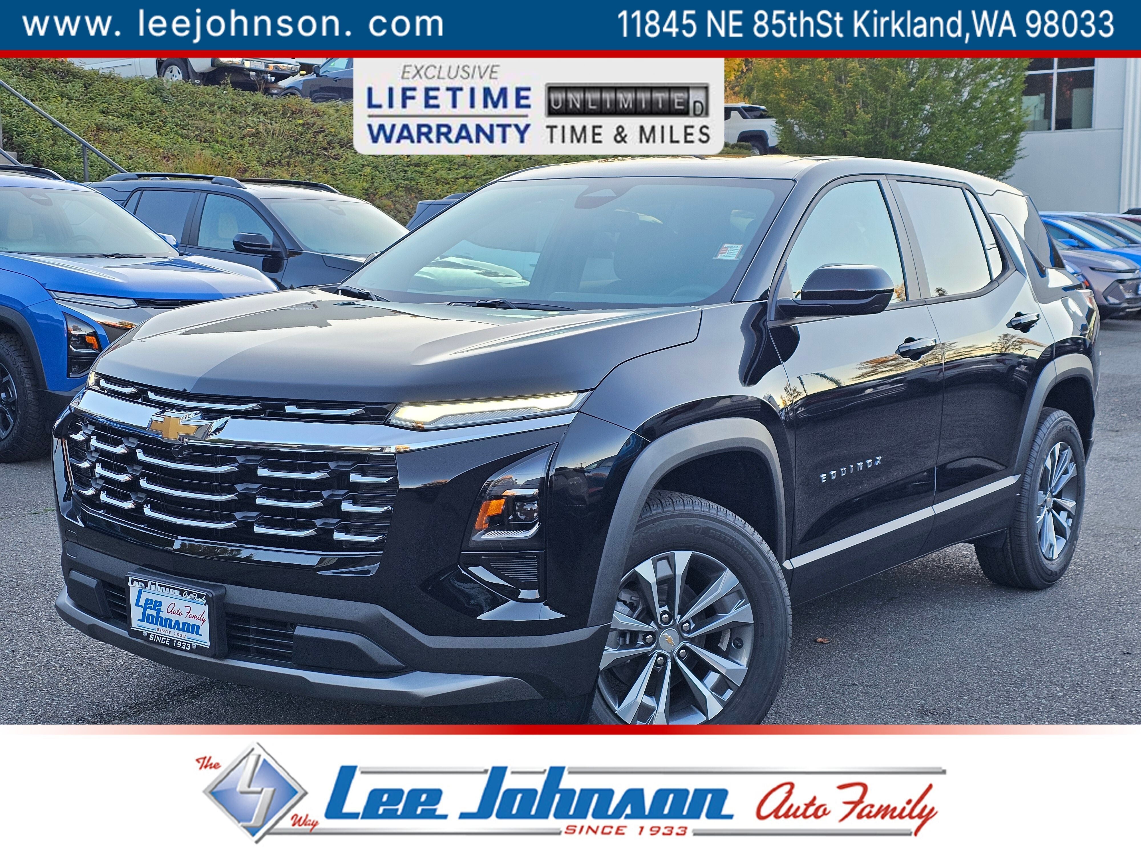 2026 Chevrolet Equinox LT