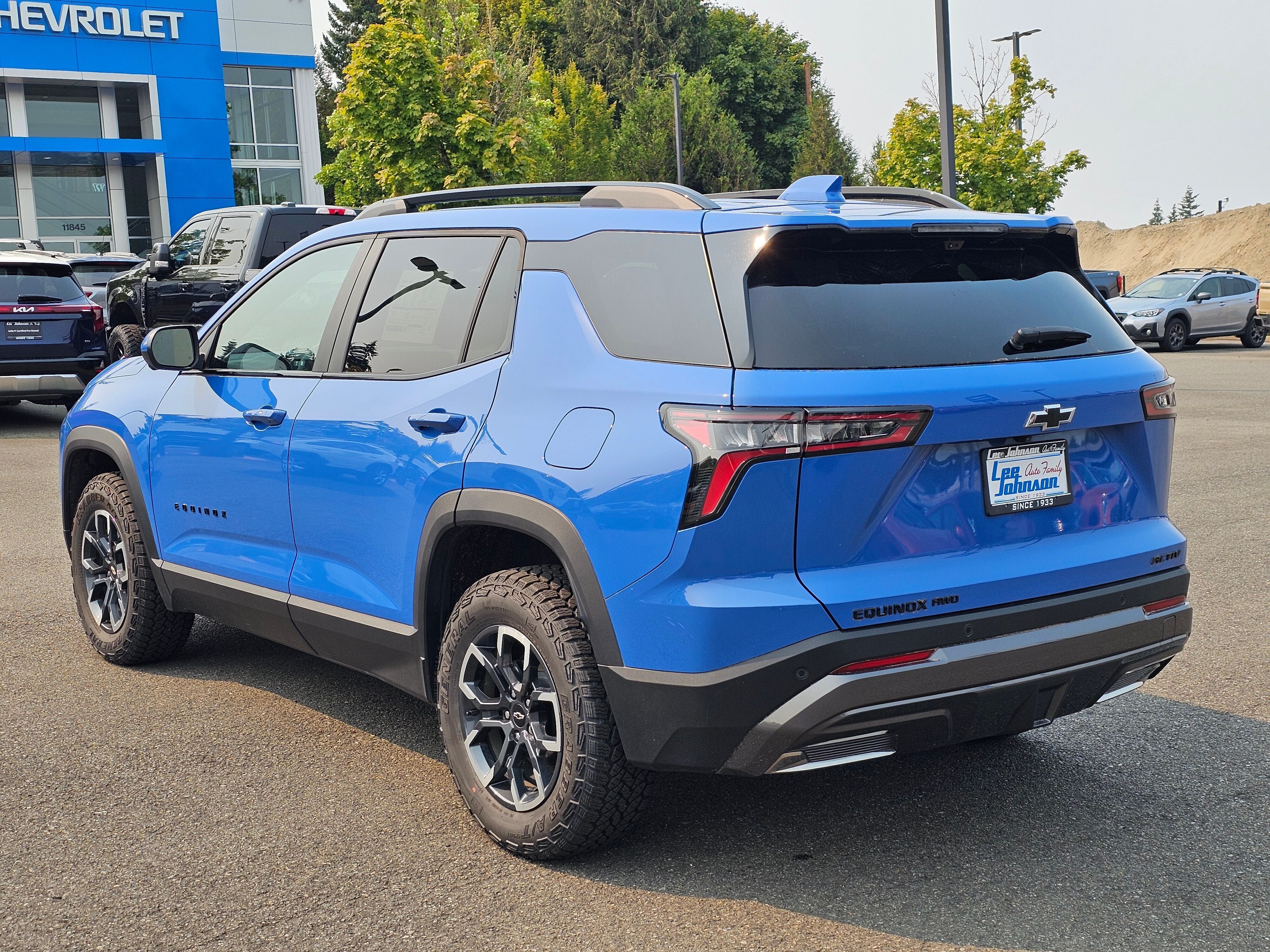 2025 Chevrolet Equinox ACTIV