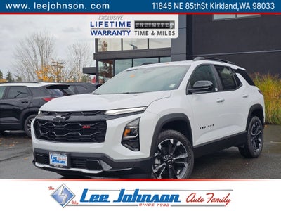 2026 Chevrolet Equinox RS