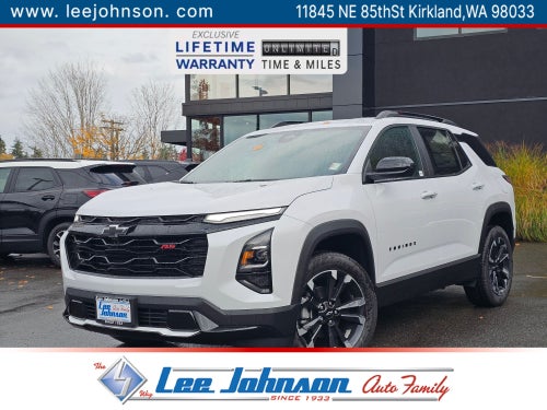 2026 Chevrolet Equinox RS