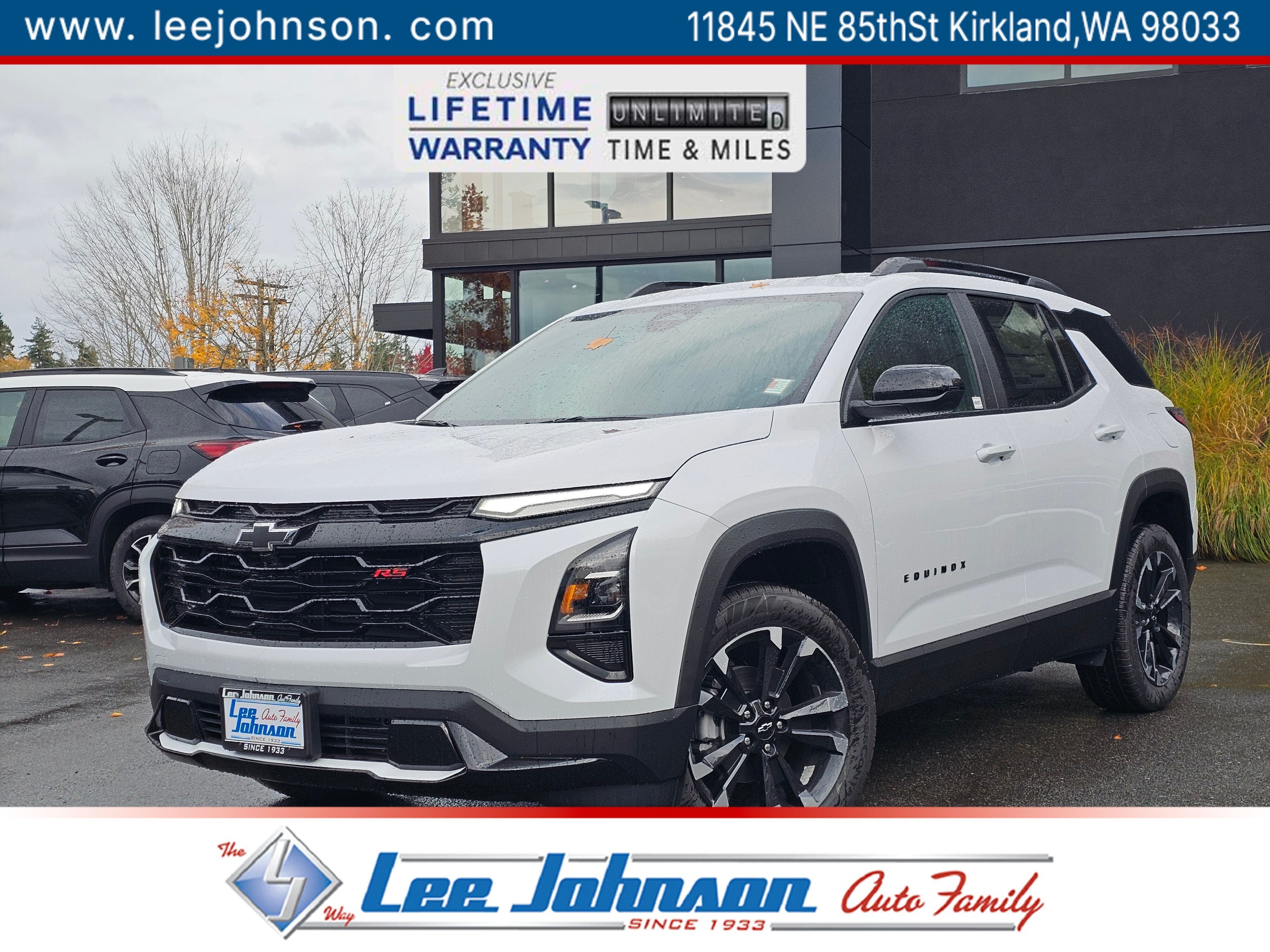 2026 Chevrolet Equinox RS