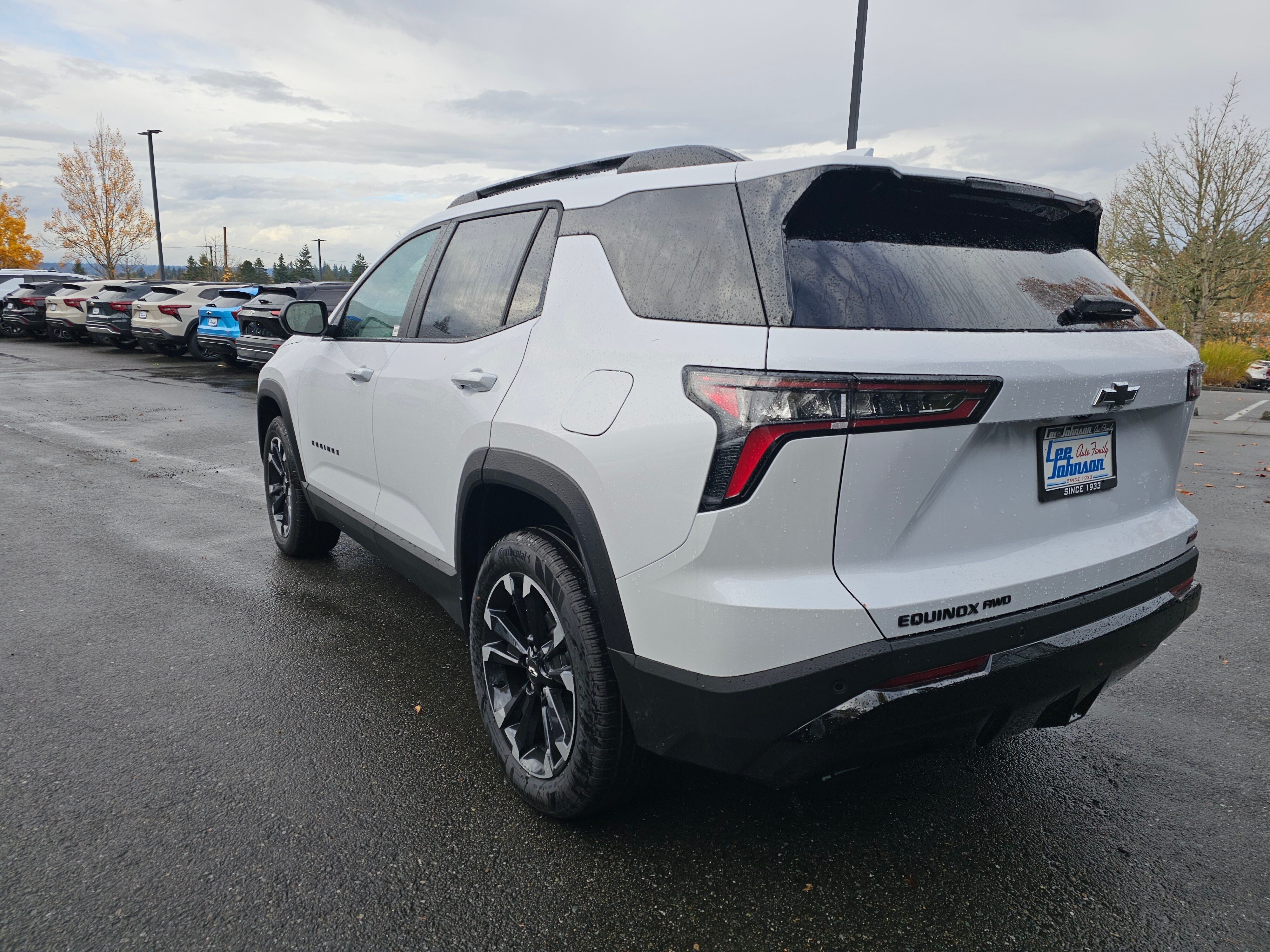 2026 Chevrolet Equinox RS