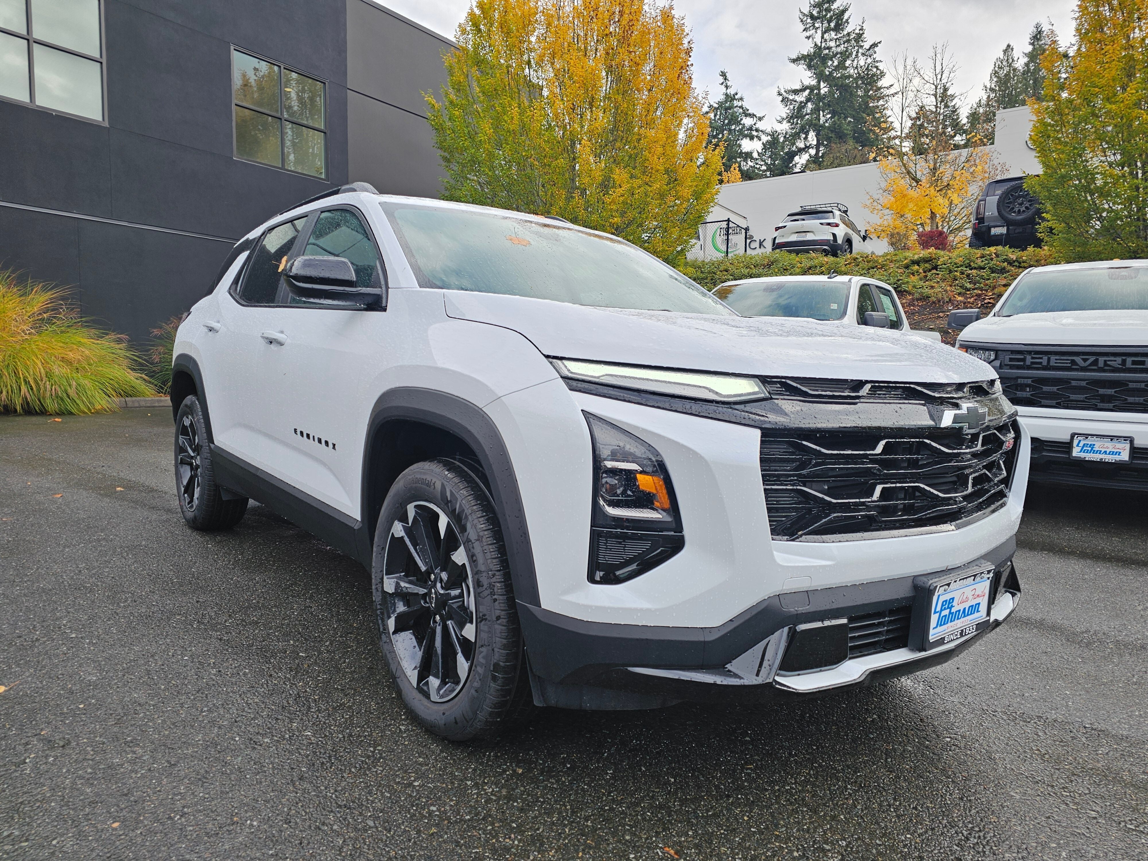 2026 Chevrolet Equinox RS
