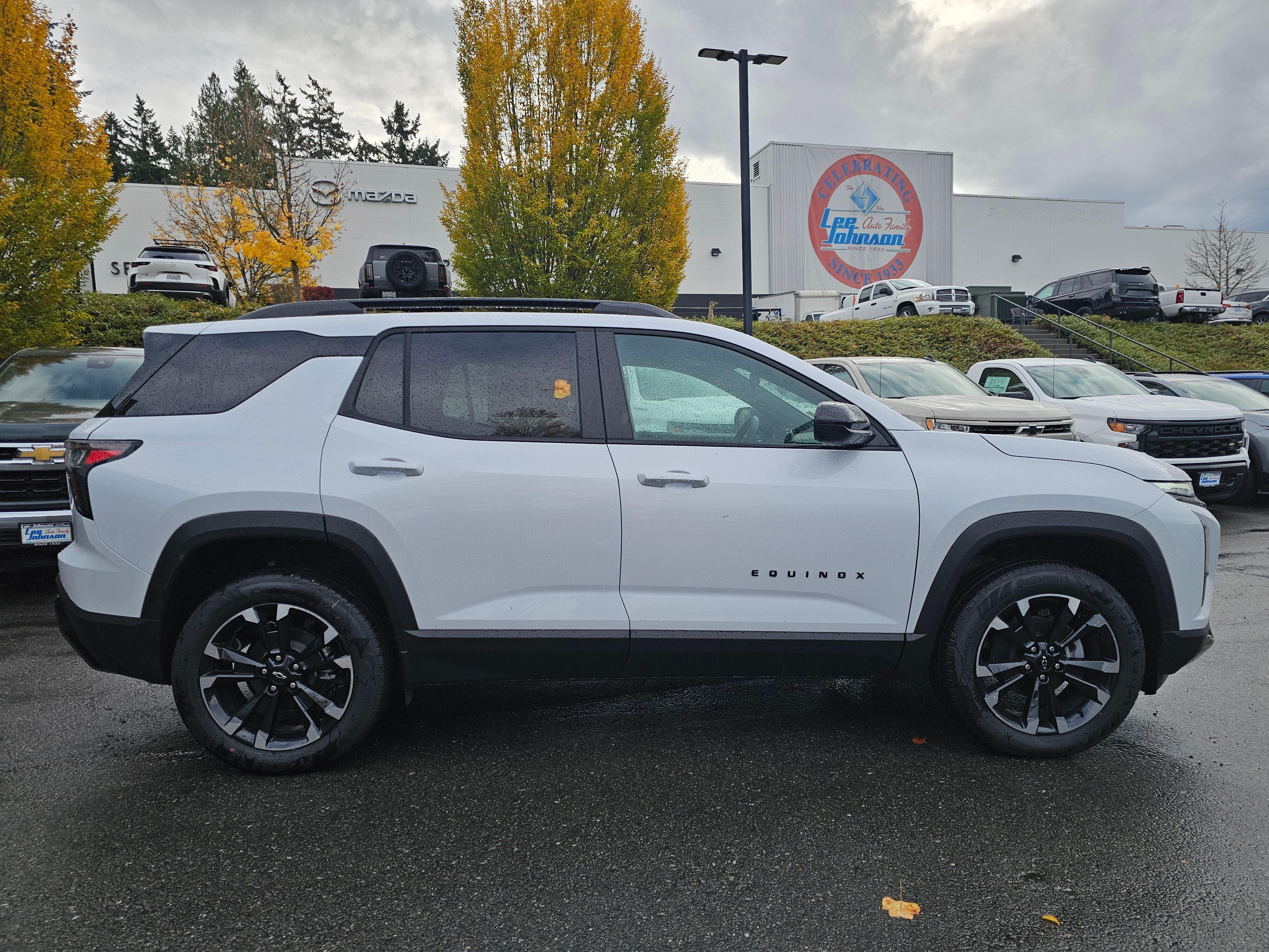 2026 Chevrolet Equinox RS