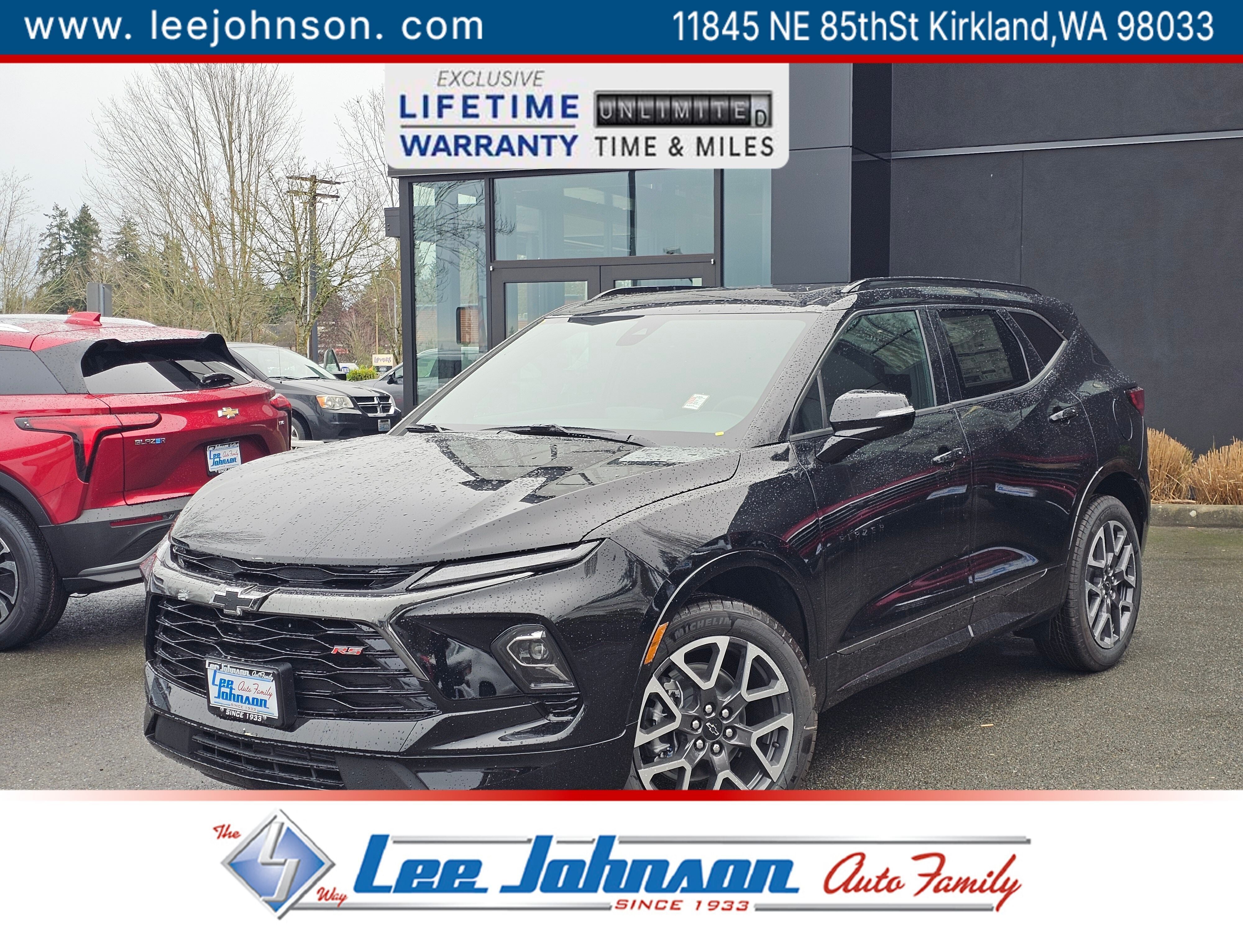 2026 Chevrolet Blazer RS