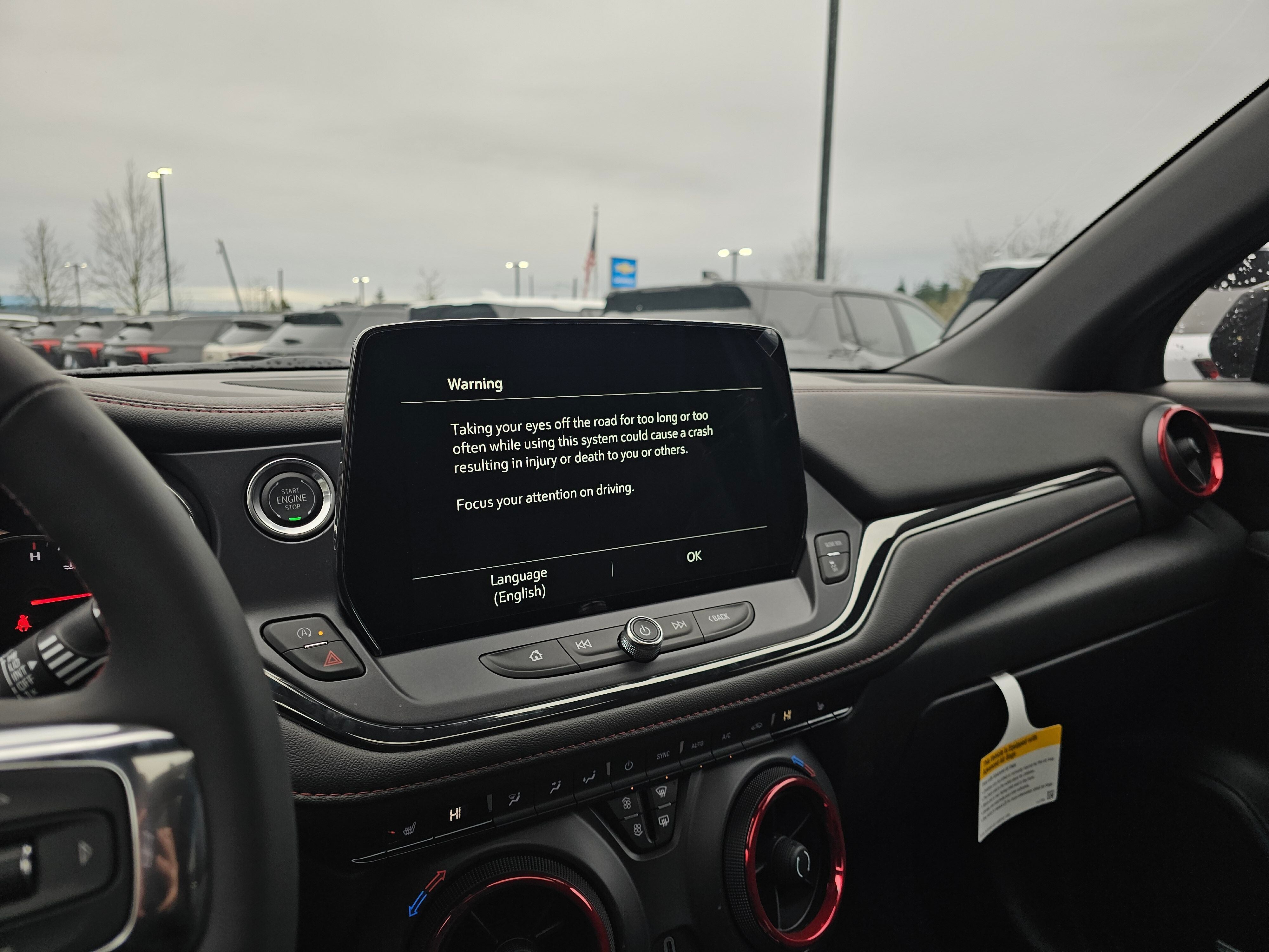 2026 Chevrolet Blazer RS