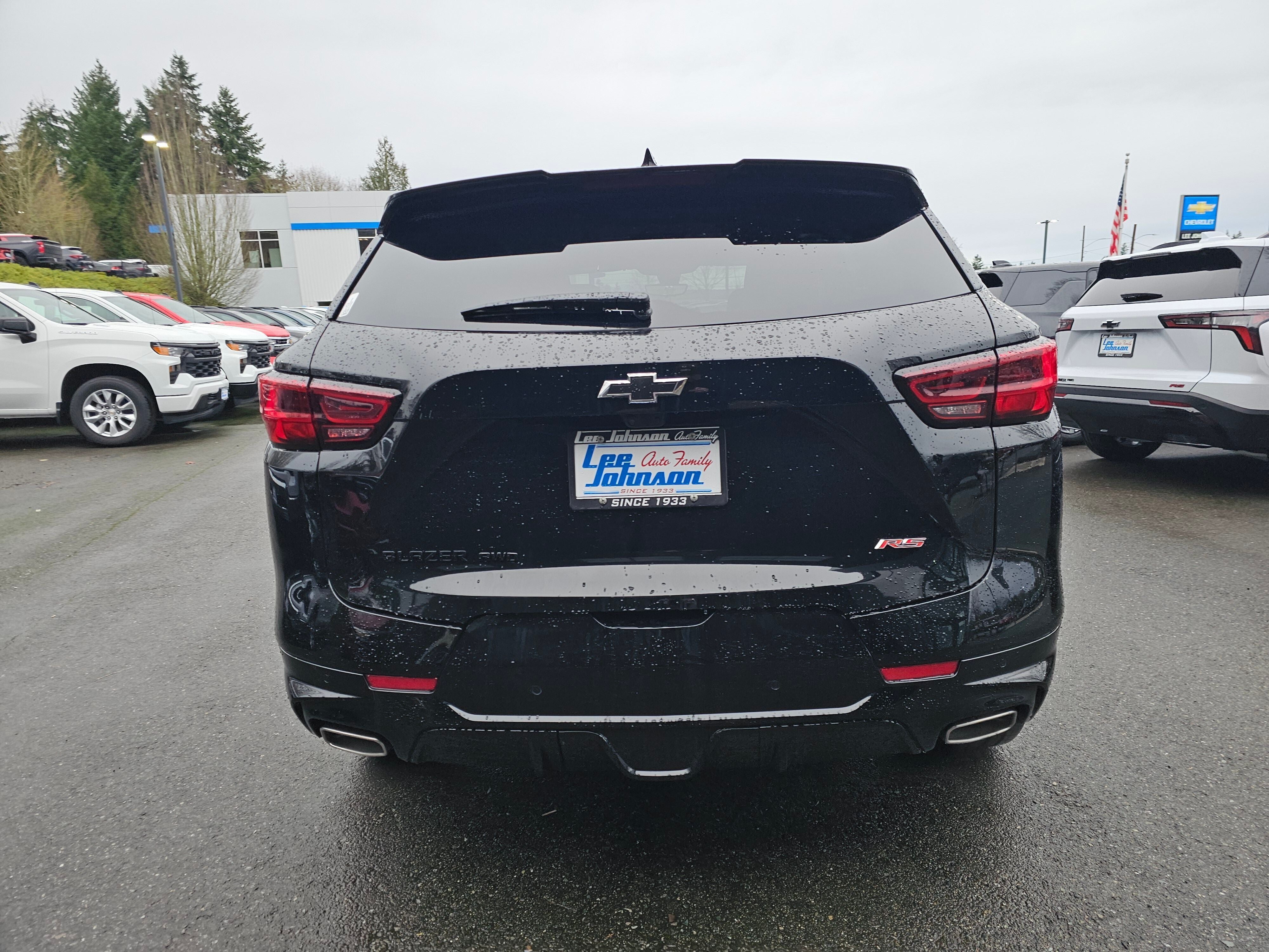 2026 Chevrolet Blazer RS