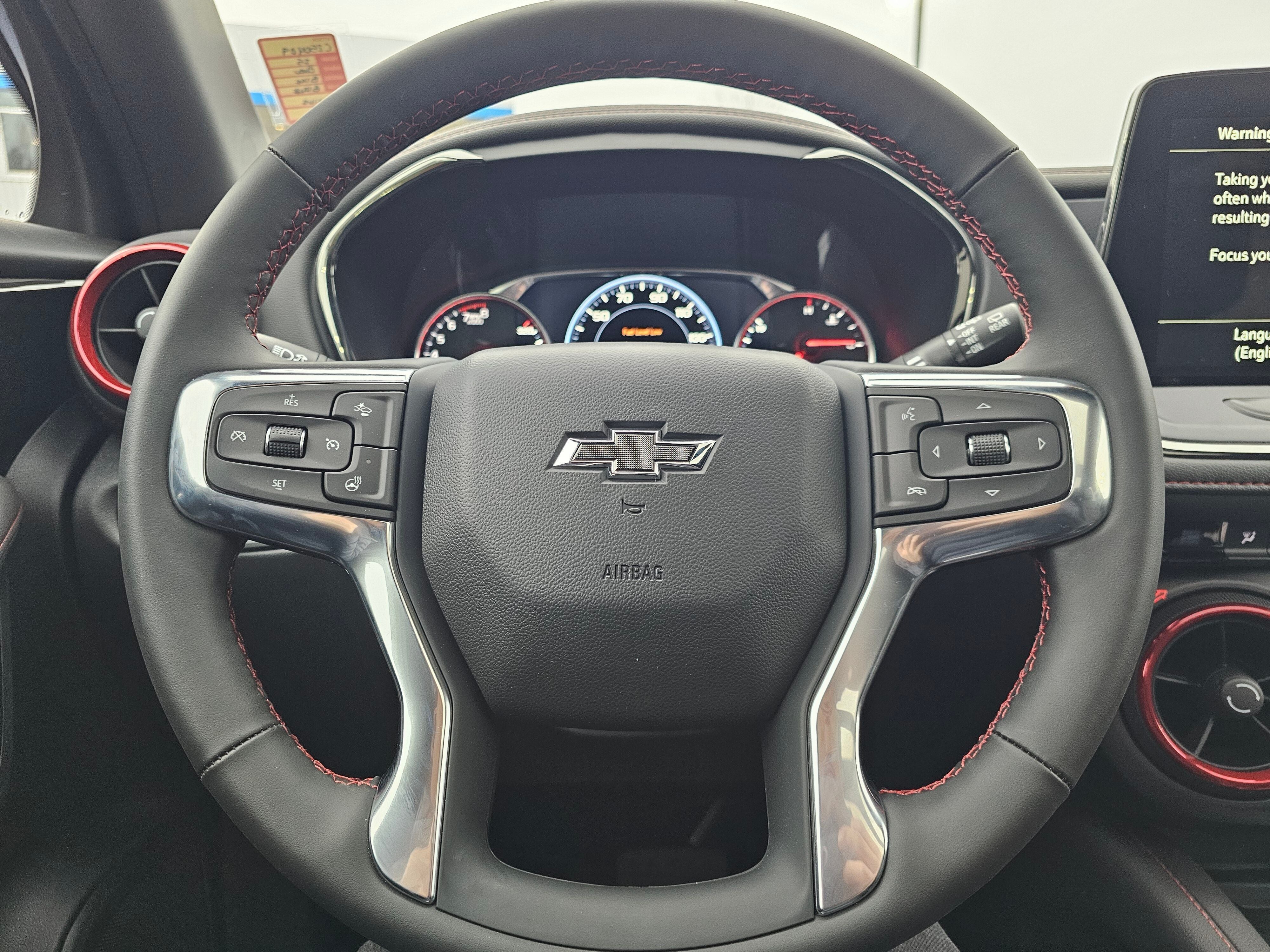 2025 Chevrolet Blazer RS