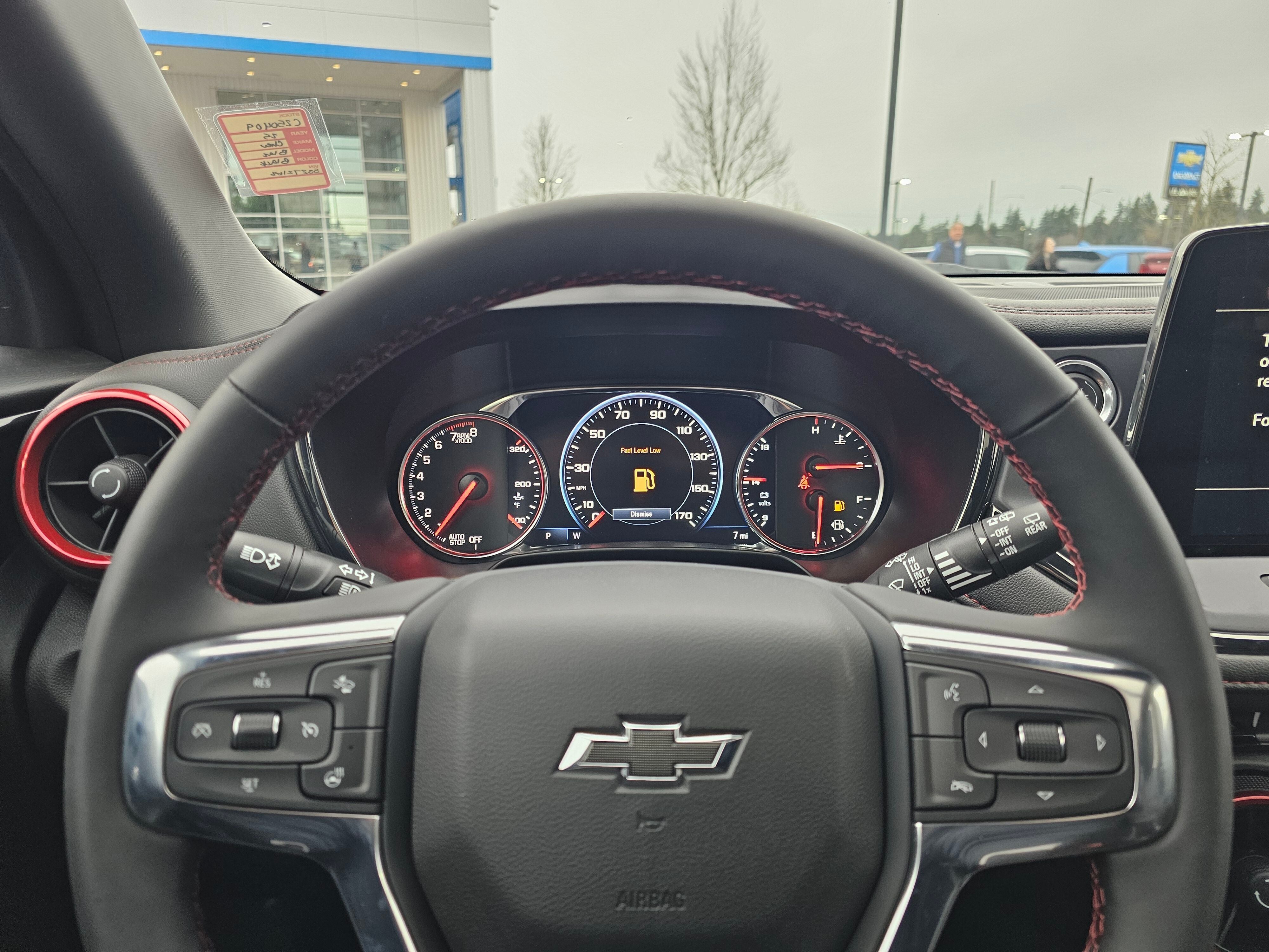 2025 Chevrolet Blazer RS