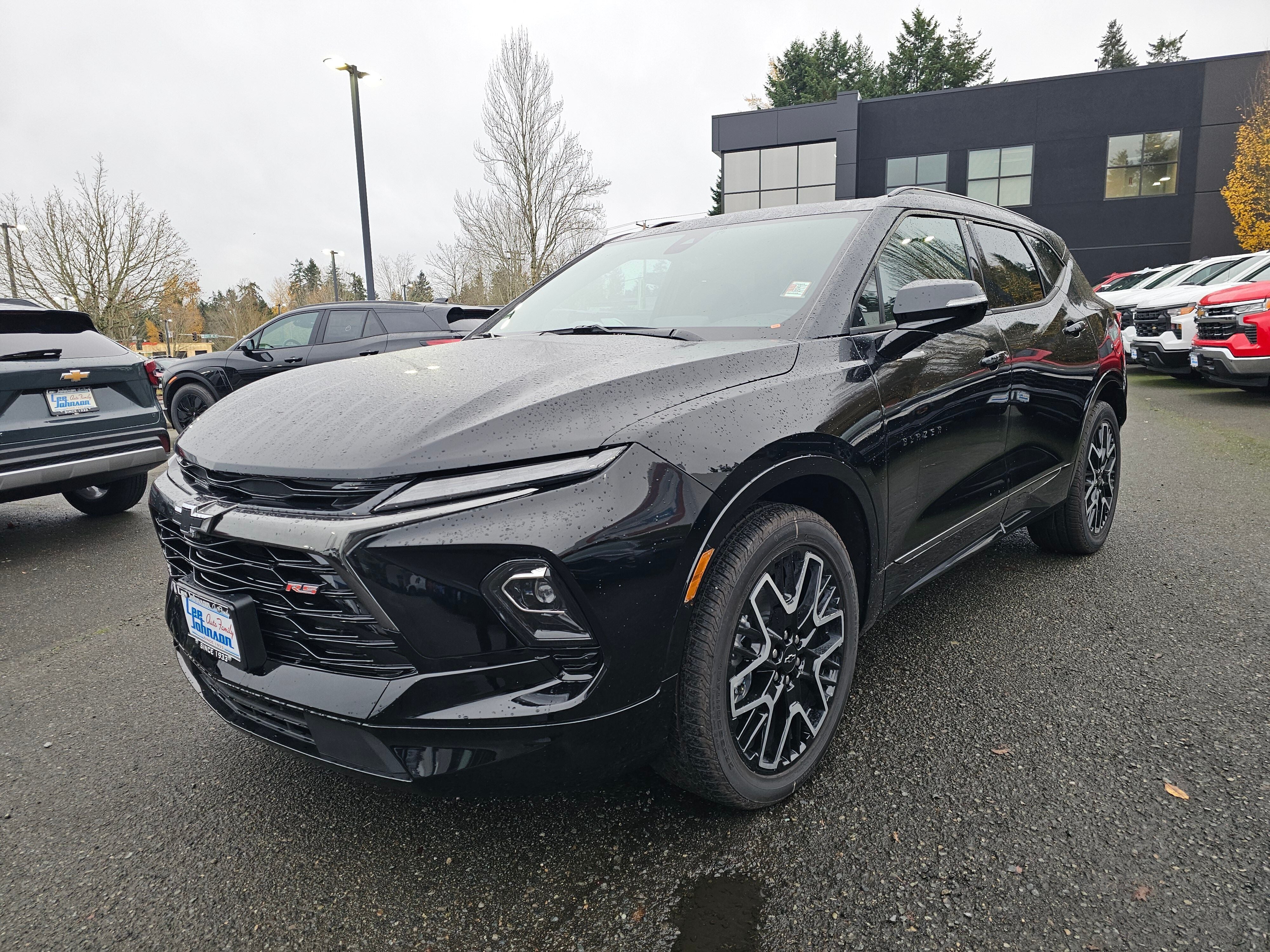 2025 Chevrolet Blazer RS