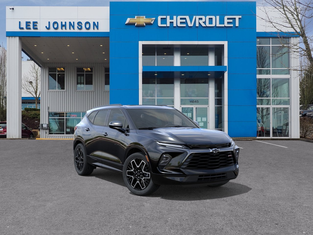 2025 Chevrolet Blazer RS