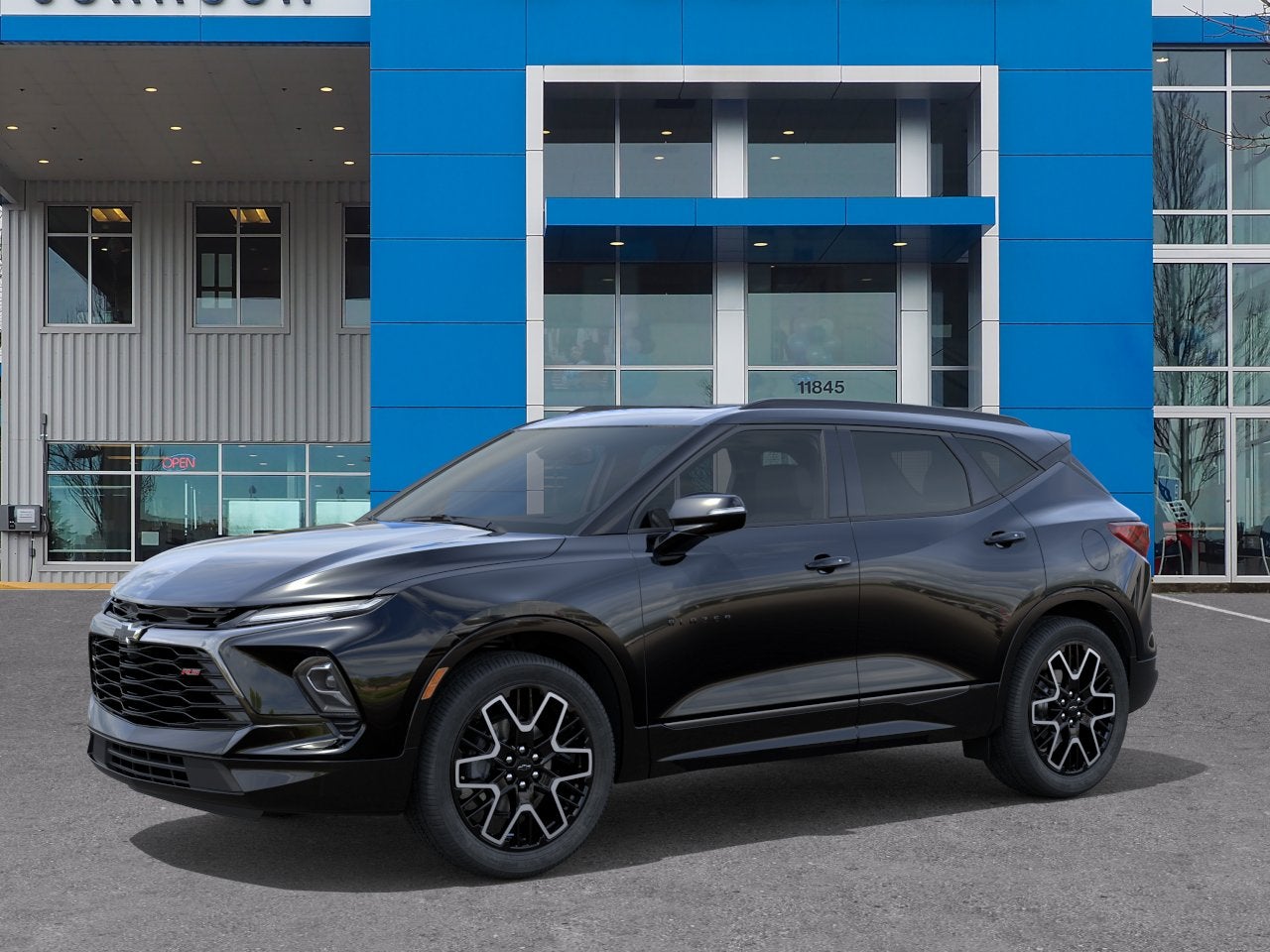 2025 Chevrolet Blazer RS