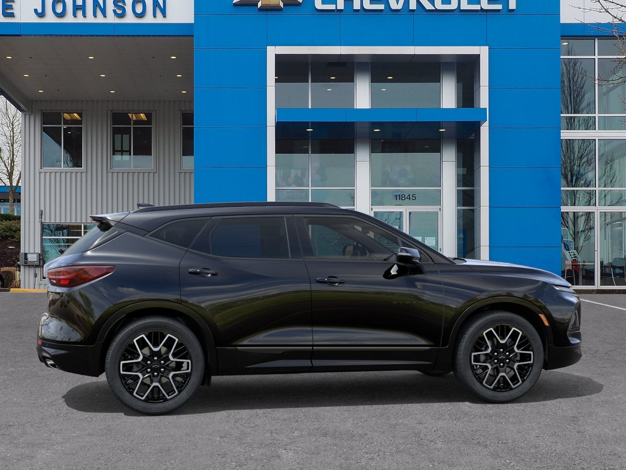 2025 Chevrolet Blazer RS