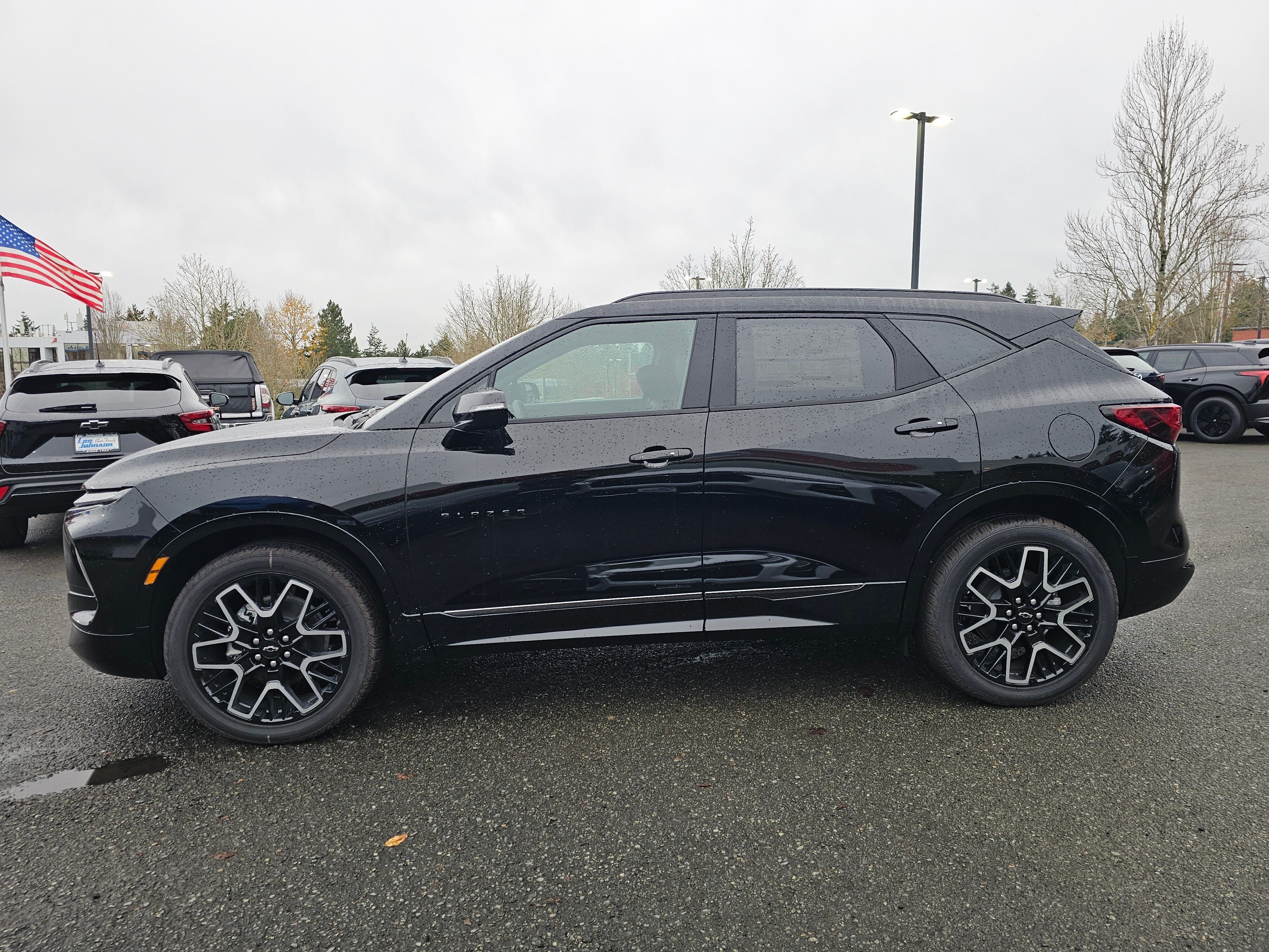 2025 Chevrolet Blazer RS