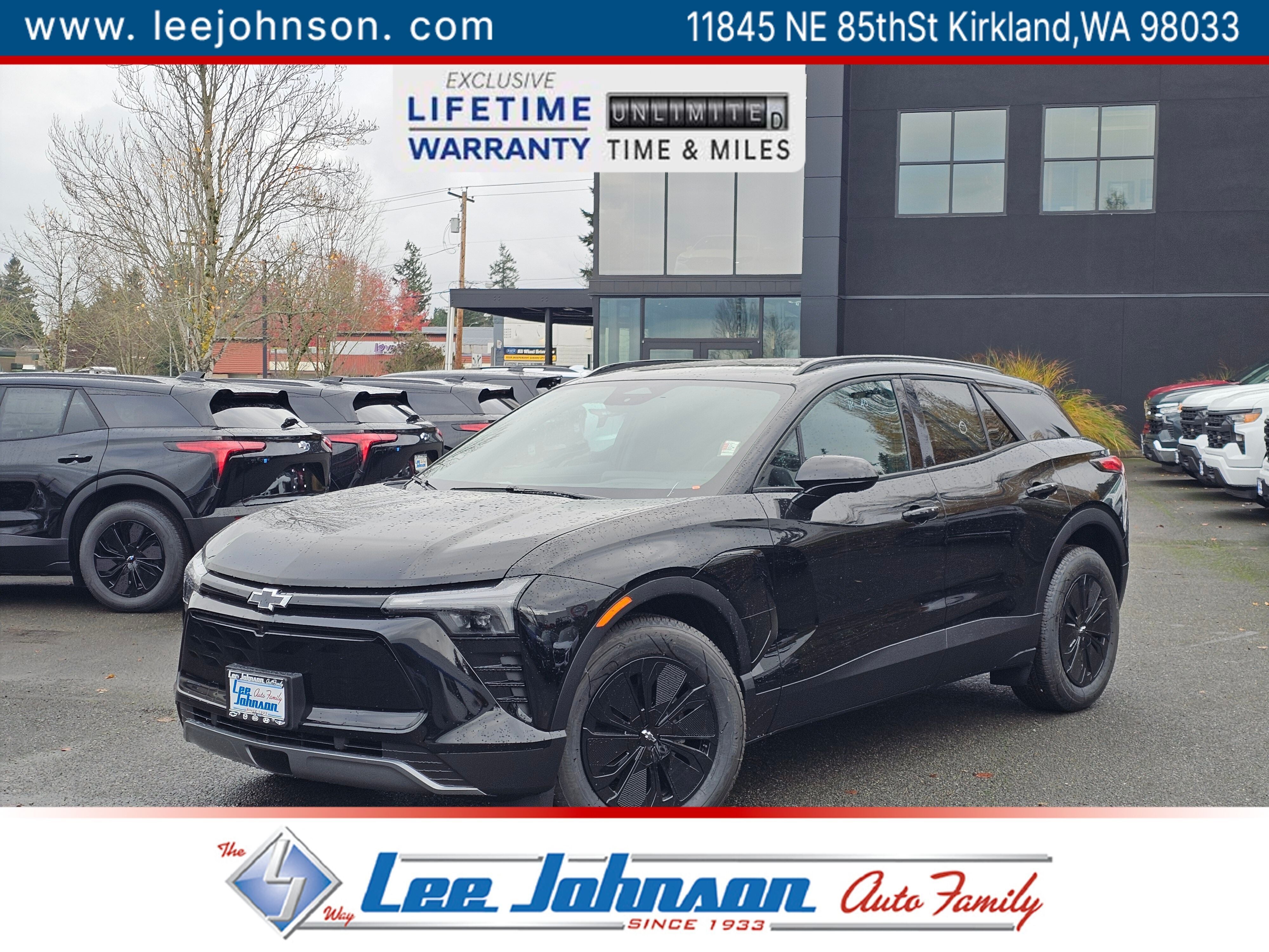 2026 Chevrolet Blazer EV LT