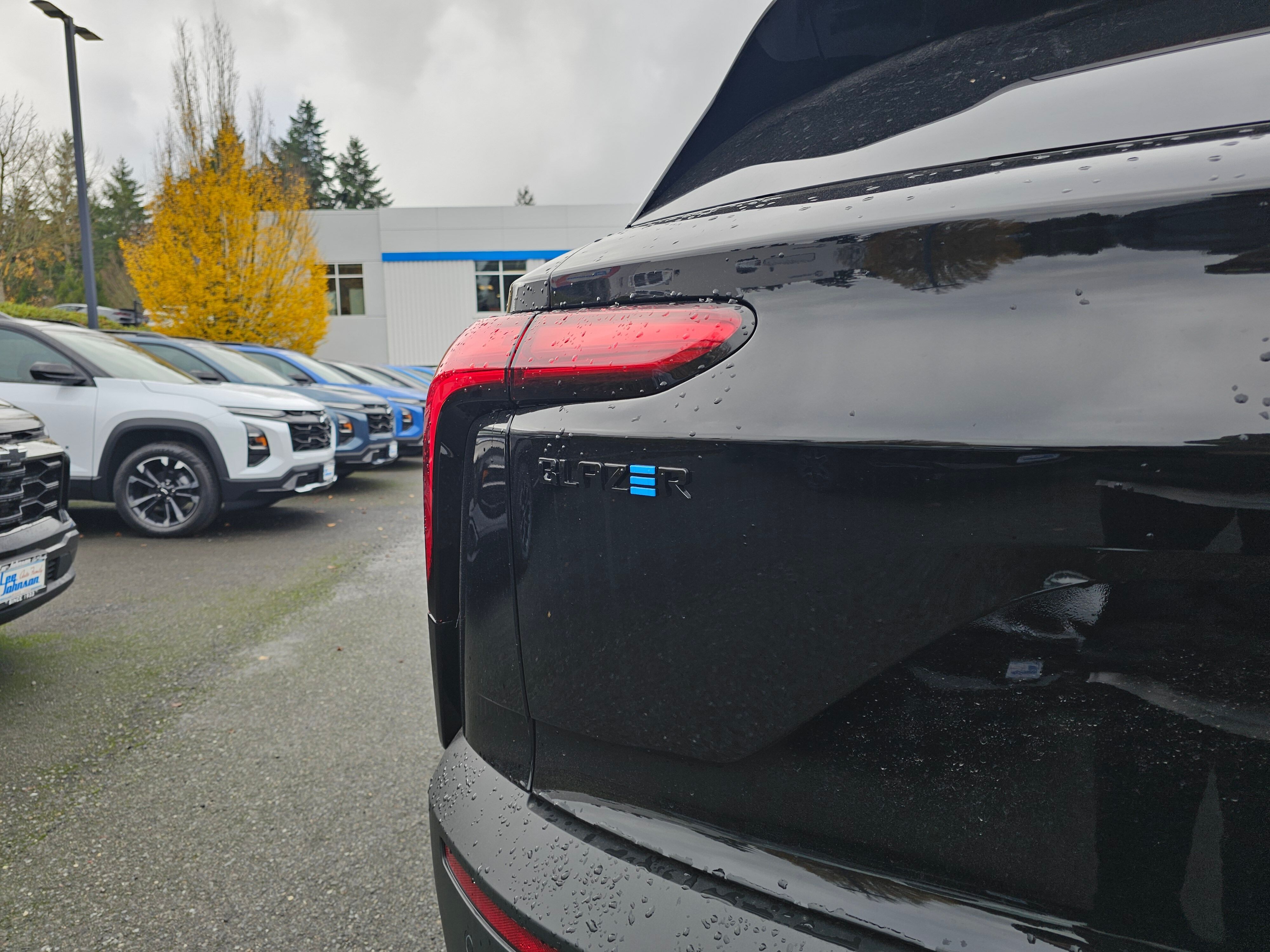 2026 Chevrolet Blazer EV LT