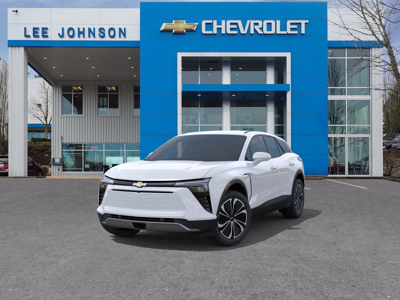2026 Chevrolet Blazer EV LT