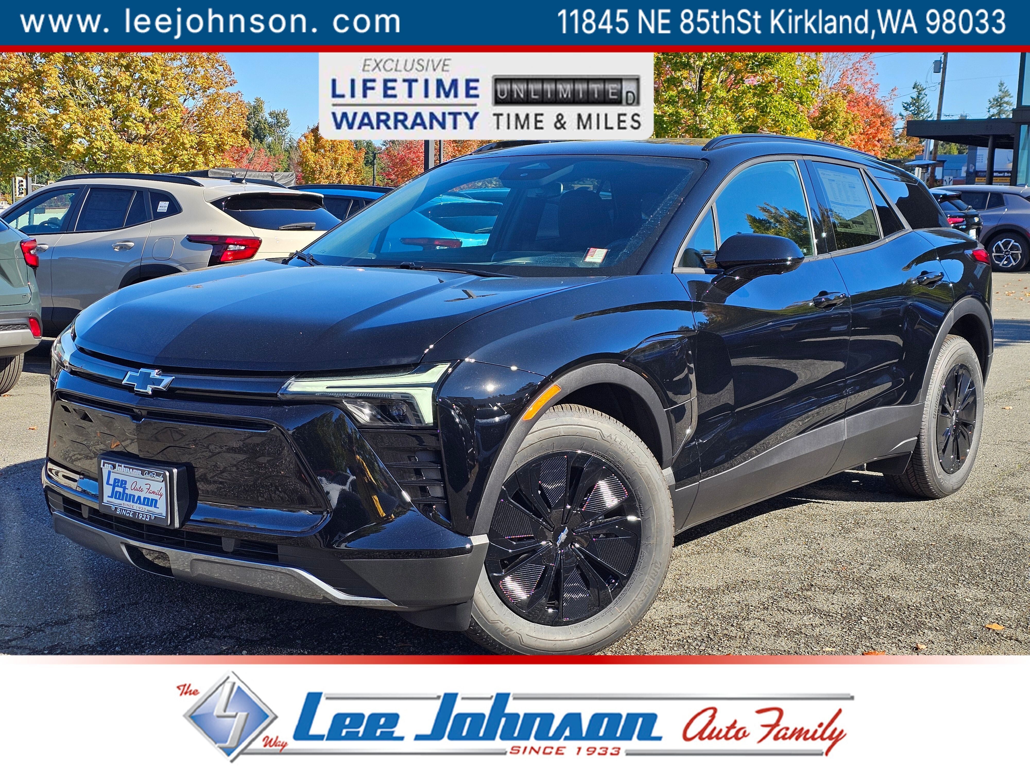 2025 Chevrolet Blazer EV LT