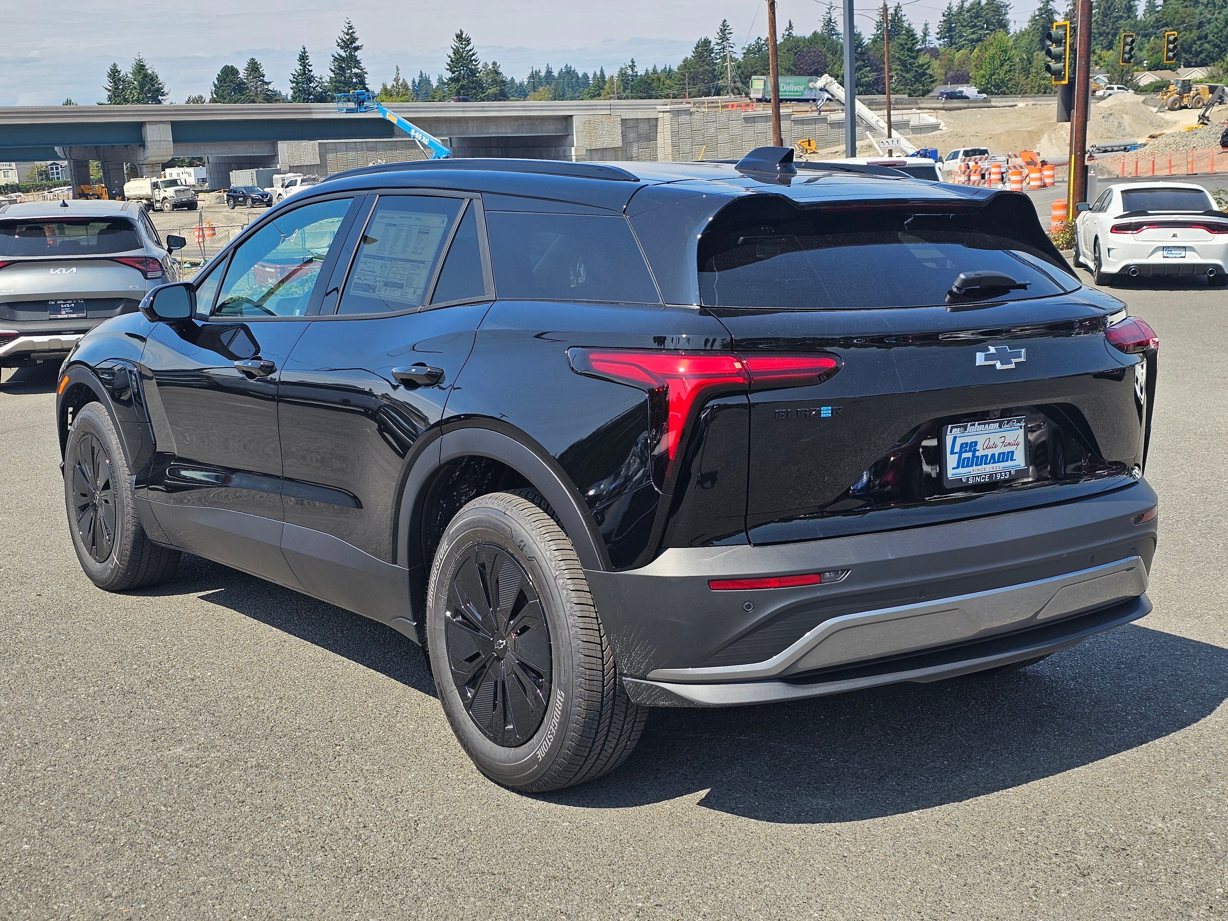 2025 Chevrolet Blazer EV LT