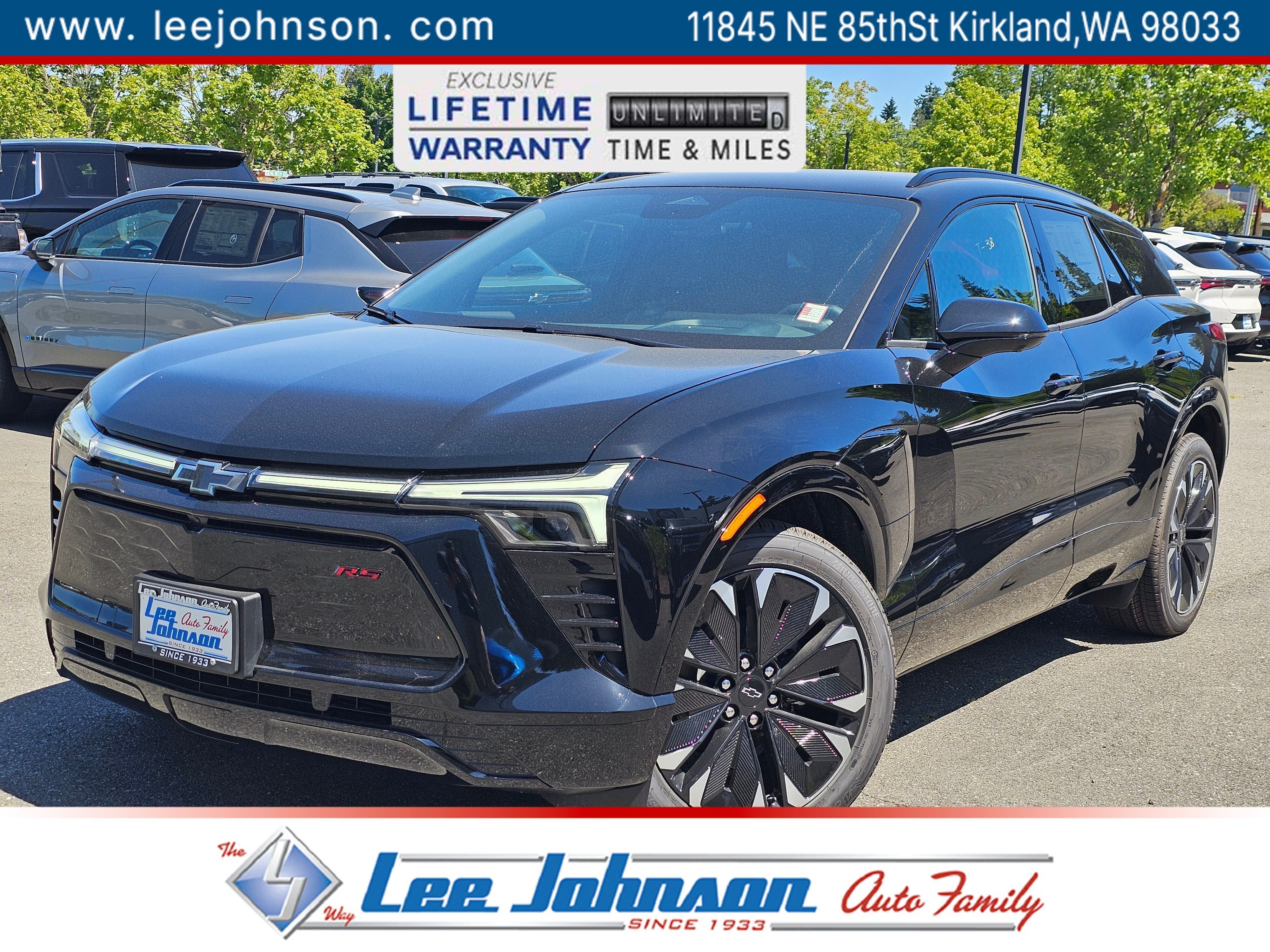 2025 Chevrolet Blazer EV RS