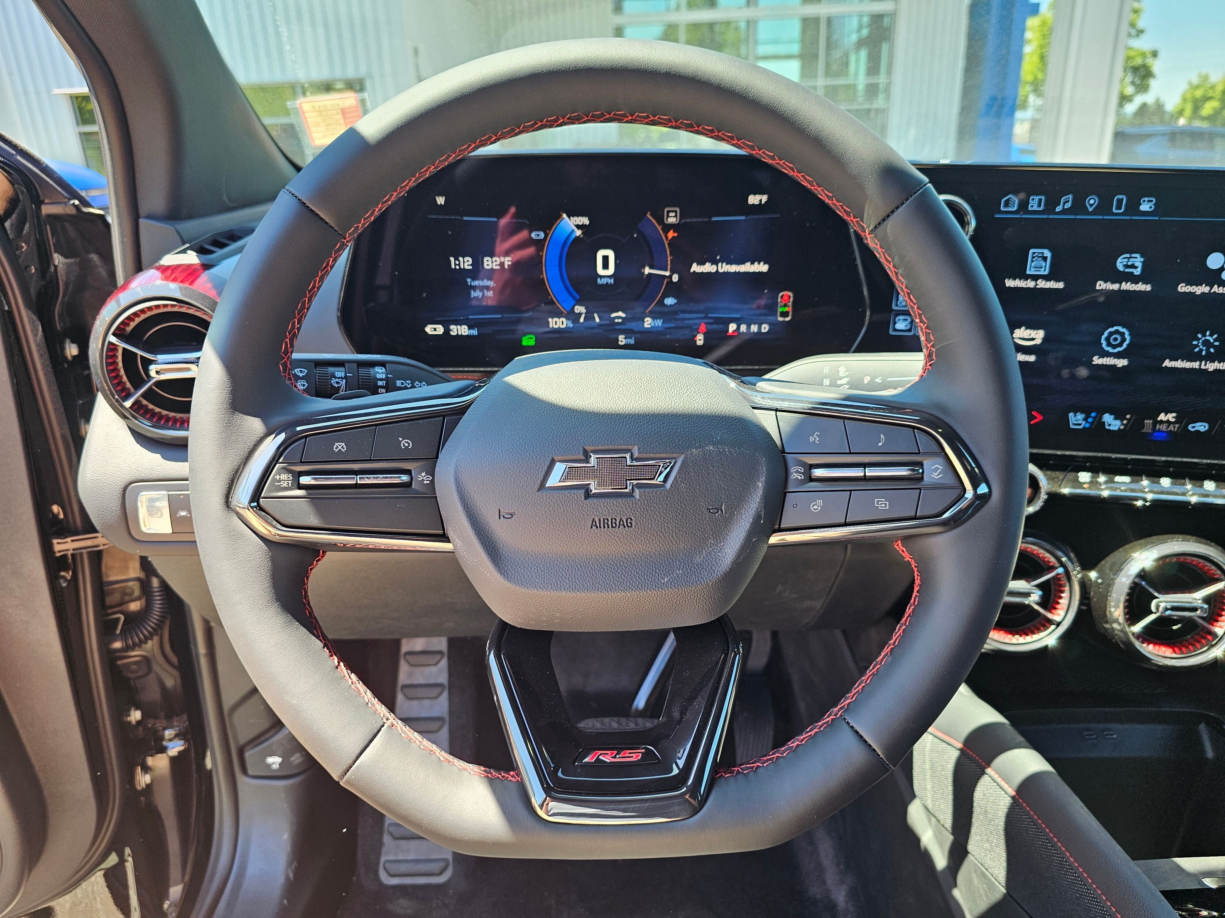 2025 Chevrolet Blazer EV RS