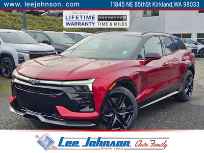 2026 Chevrolet Blazer EV SS