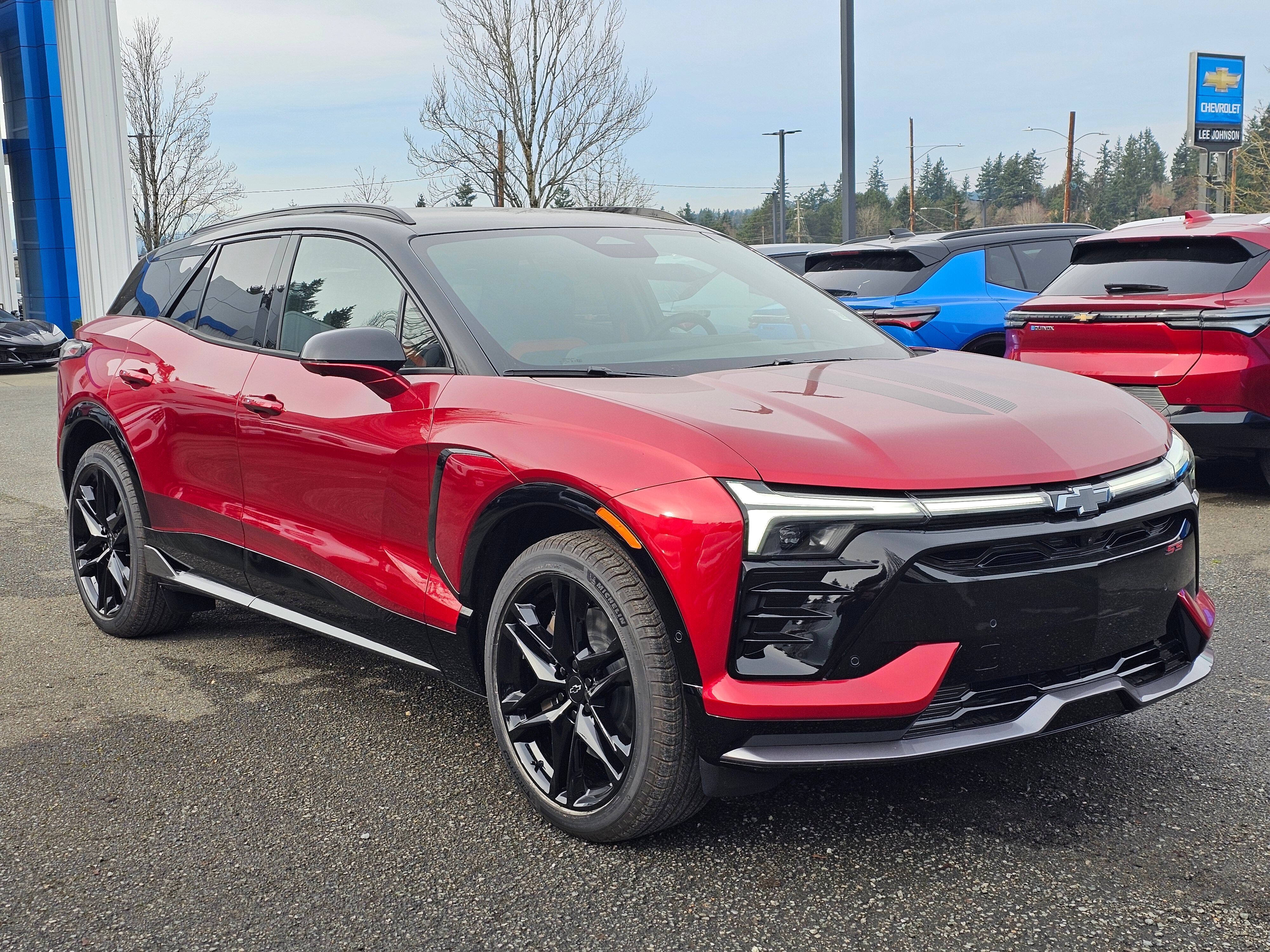 2026 Chevrolet Blazer EV SS