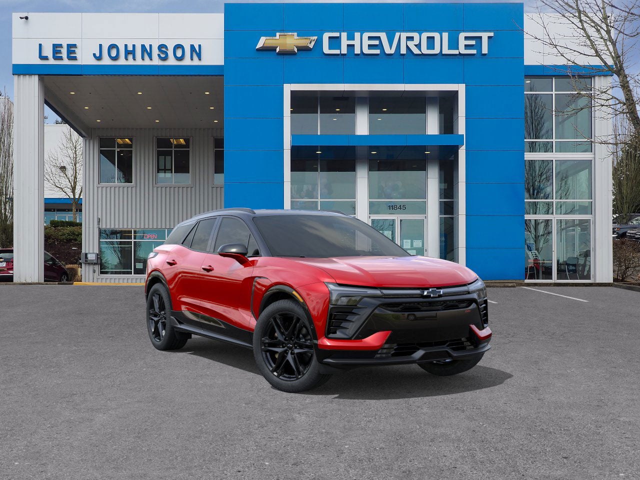 2026 Chevrolet Blazer EV SS