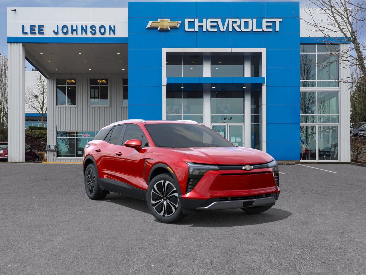 2026 Chevrolet Blazer EV LT