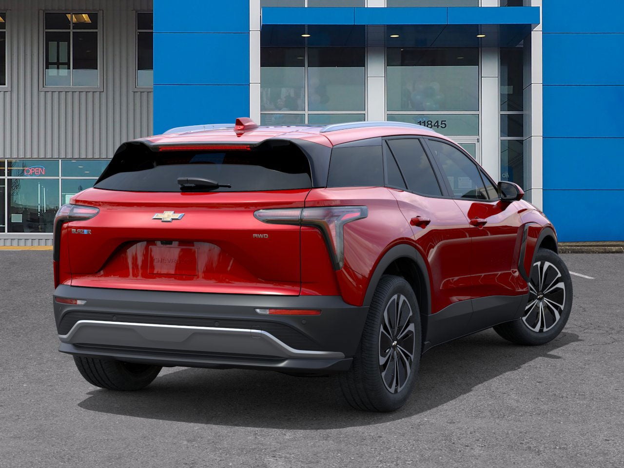 2026 Chevrolet Blazer EV LT