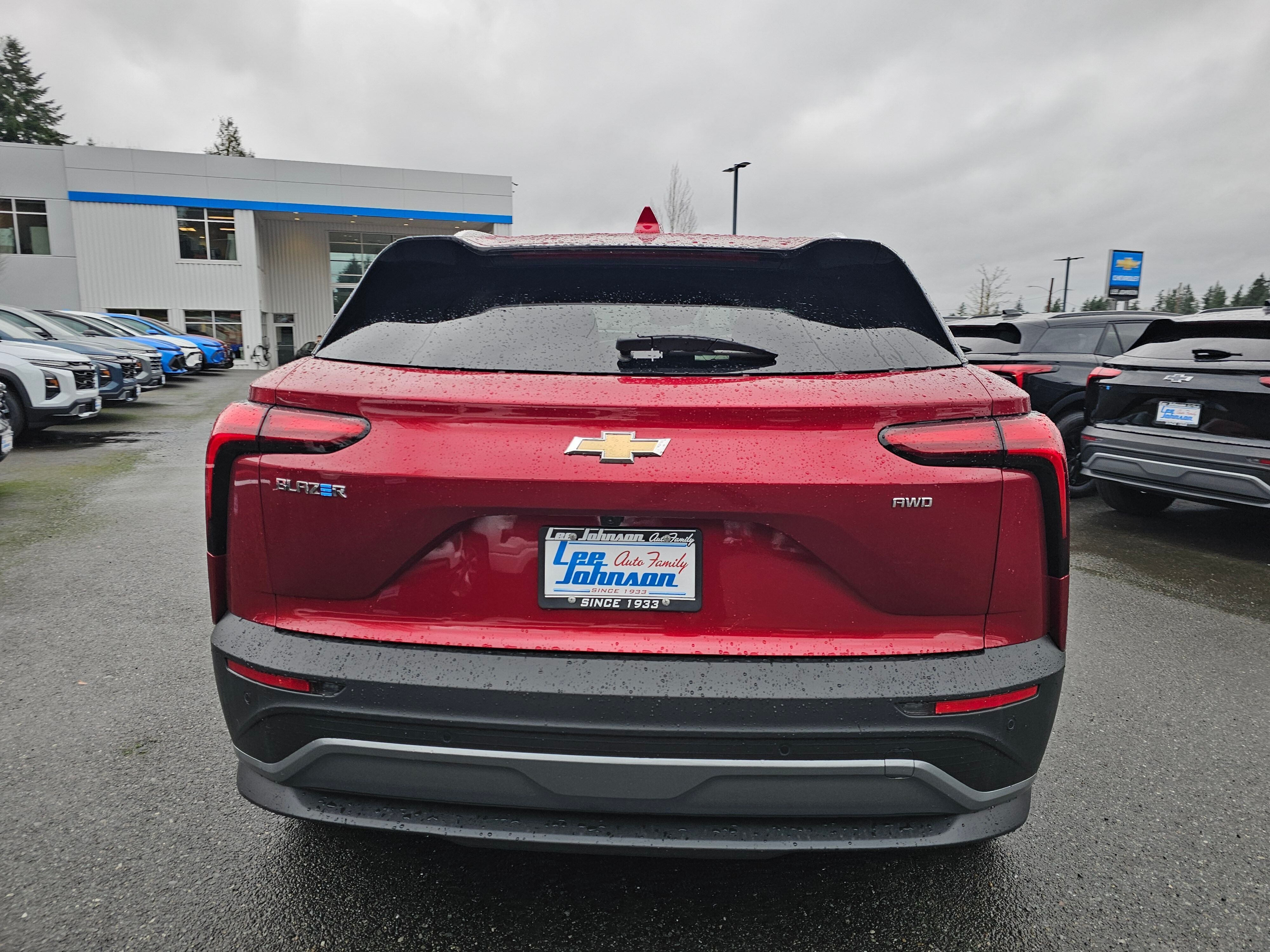 2026 Chevrolet Blazer EV LT