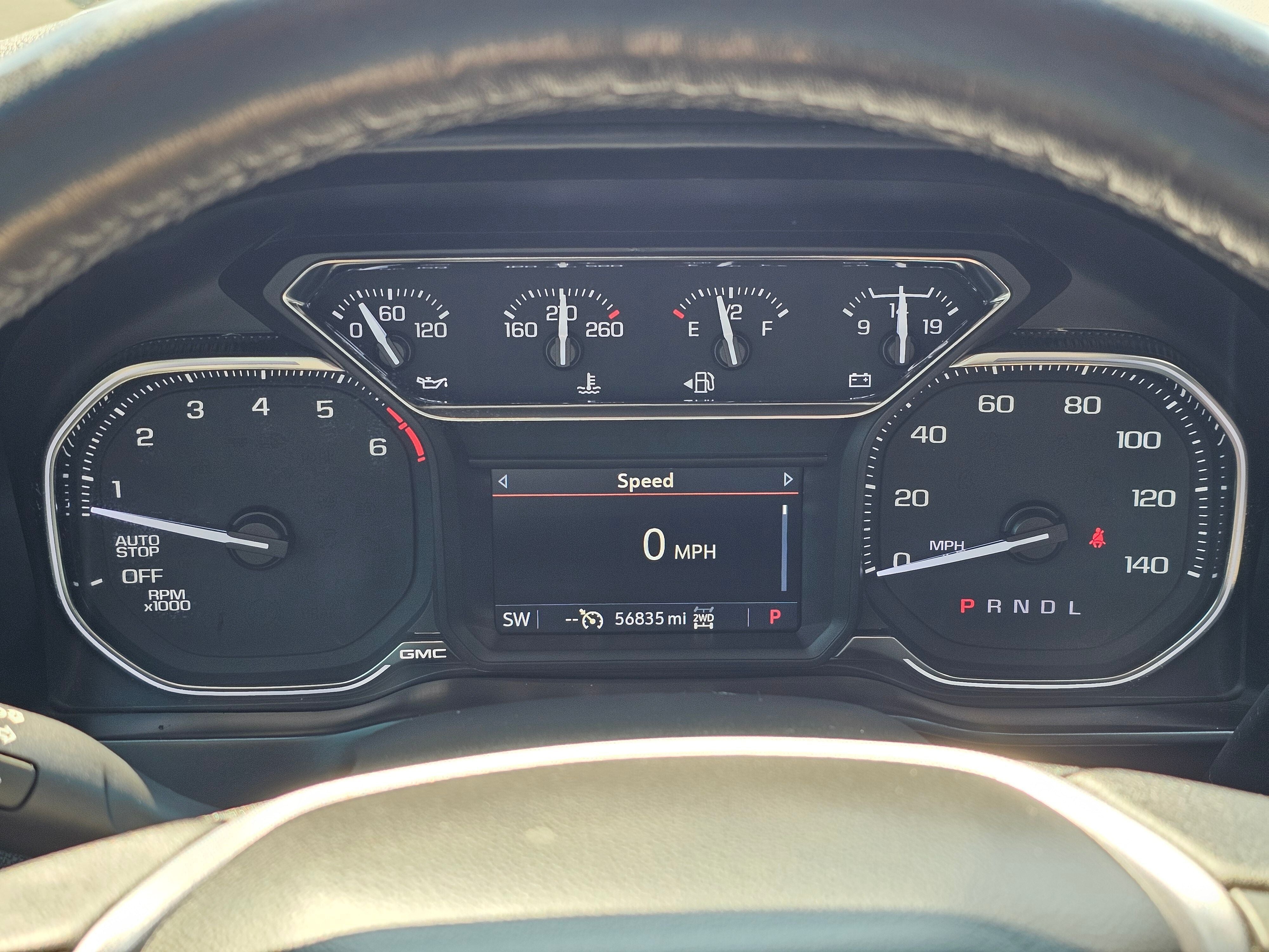 2021 GMC Sierra 1500 SLT
