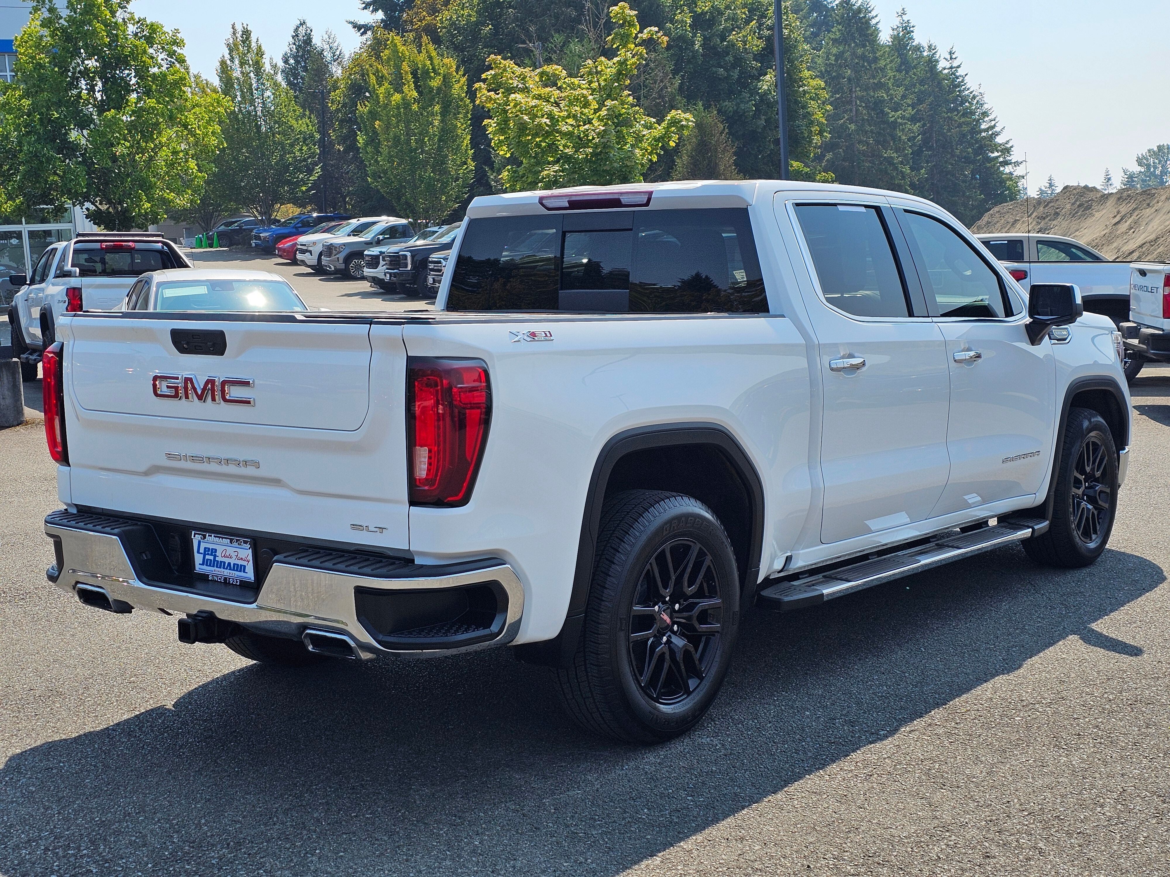 2021 GMC Sierra 1500 SLT