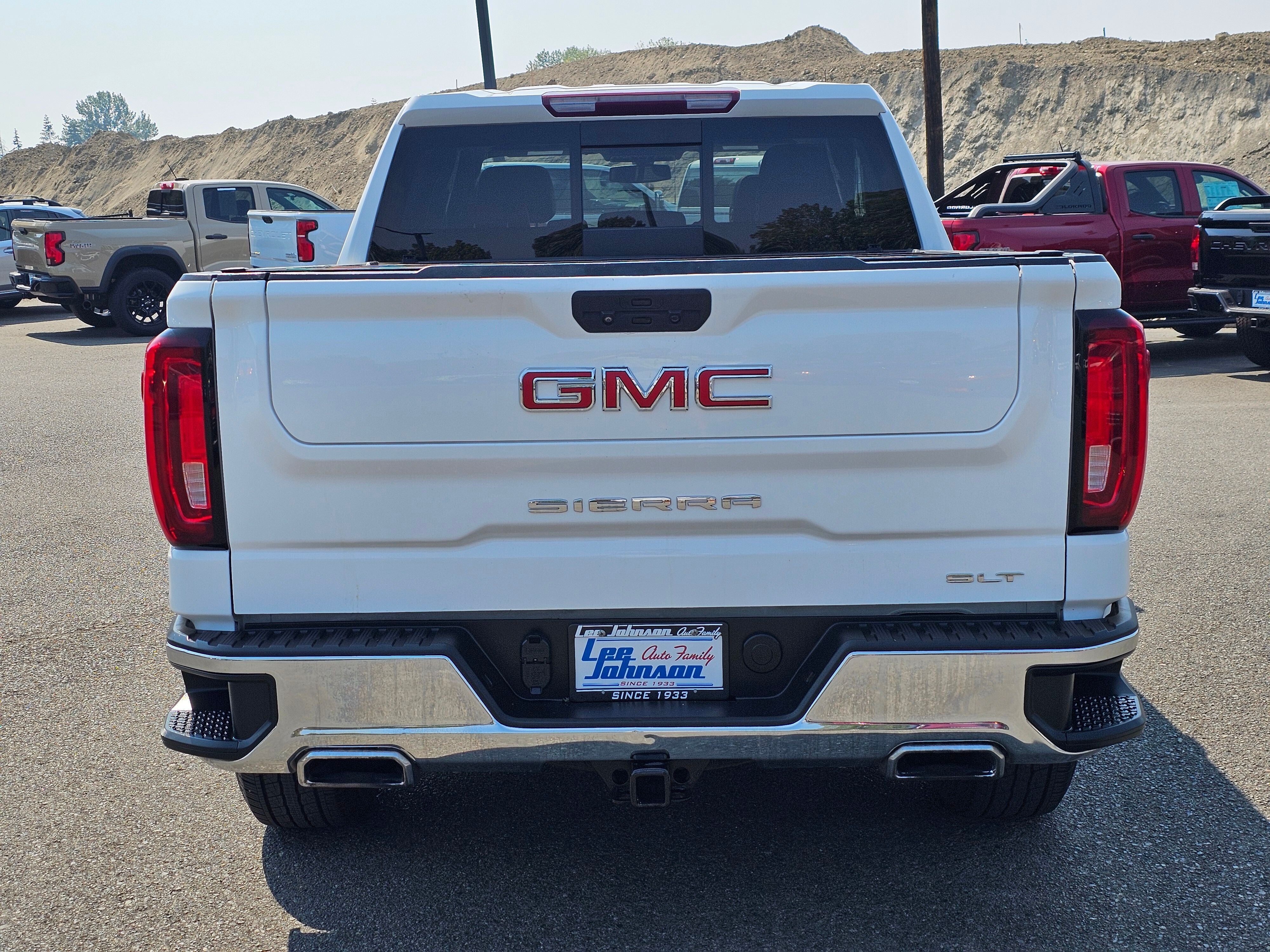 2021 GMC Sierra 1500 SLT
